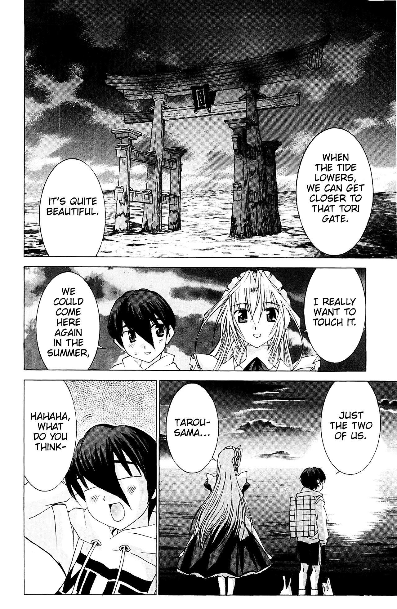 Hanaukyo Maid Tai chapter 56 page 24