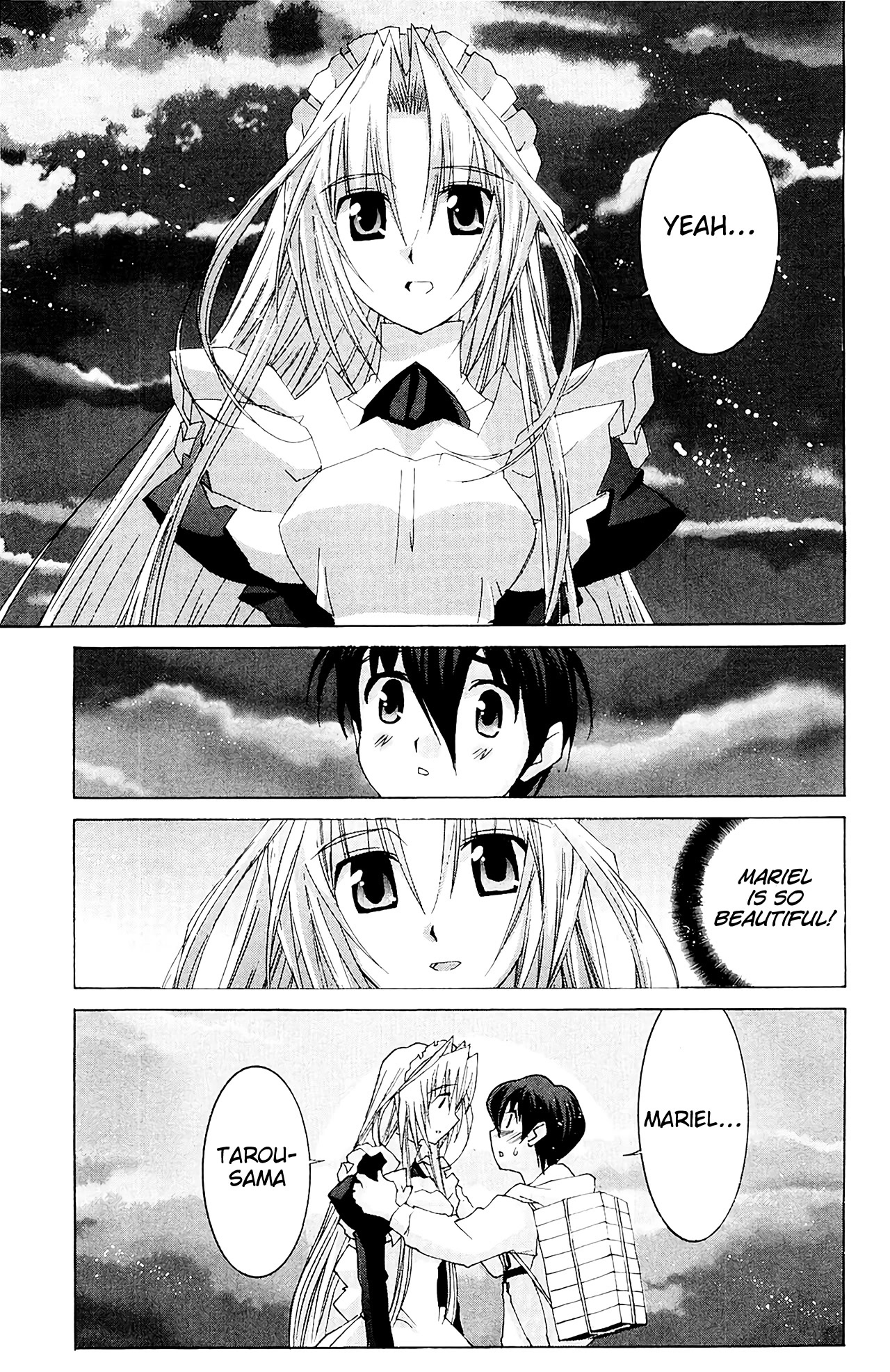 Hanaukyo Maid Tai chapter 56 page 25