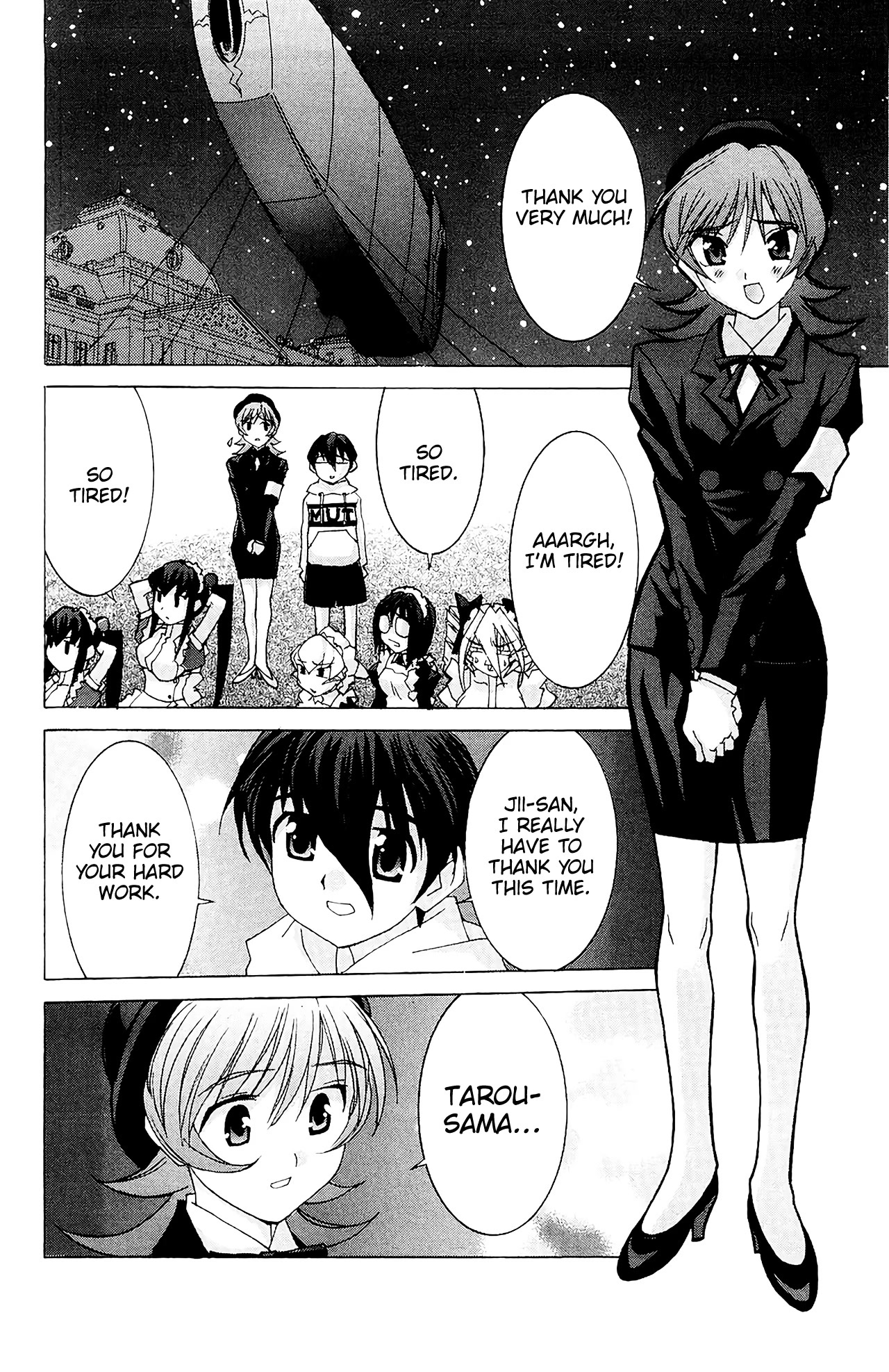 Hanaukyo Maid Tai chapter 56 page 28