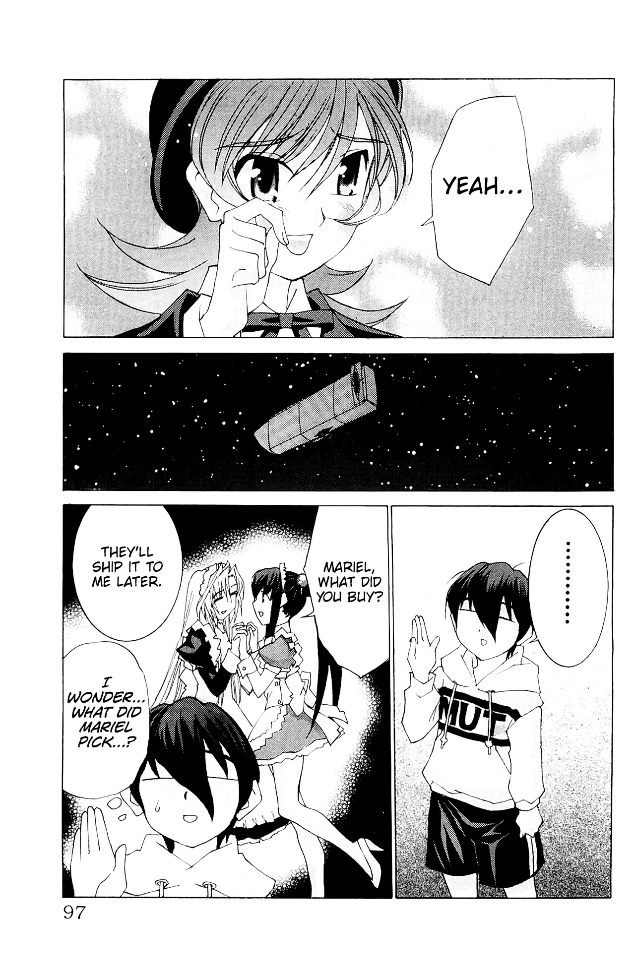 Hanaukyo Maid Tai chapter 56 page 29