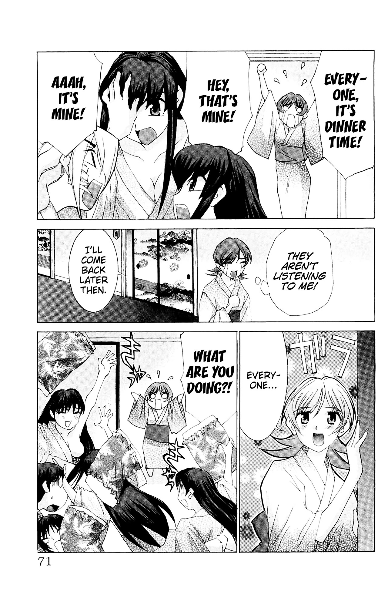 Hanaukyo Maid Tai chapter 56 page 4