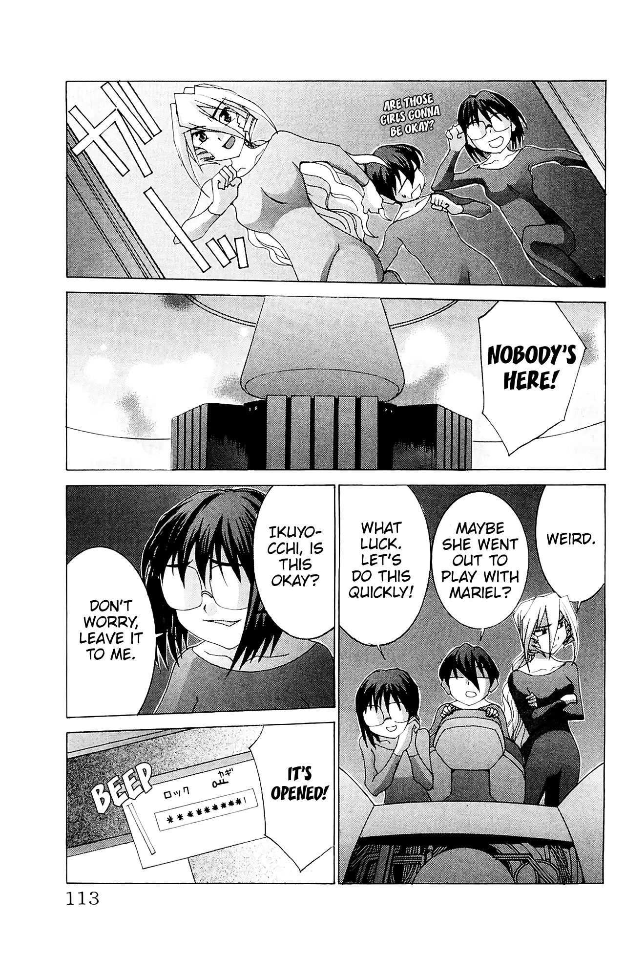 Hanaukyo Maid Tai chapter 57 page 16