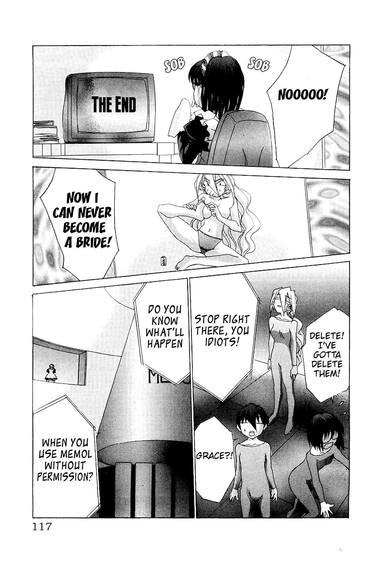 Hanaukyo Maid Tai chapter 57 page 20