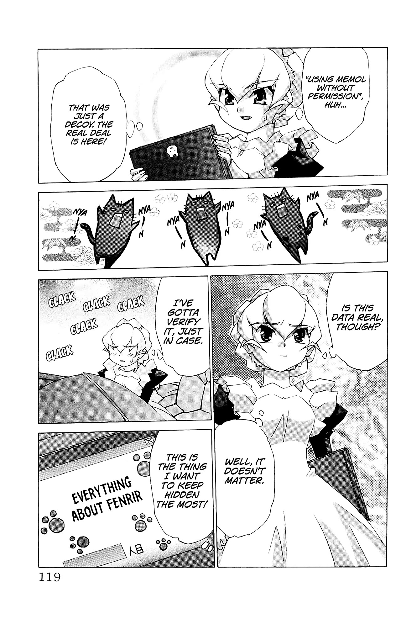 Hanaukyo Maid Tai chapter 57 page 22