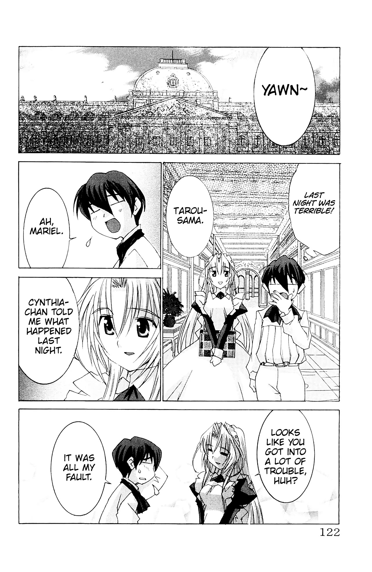 Hanaukyo Maid Tai chapter 57 page 25