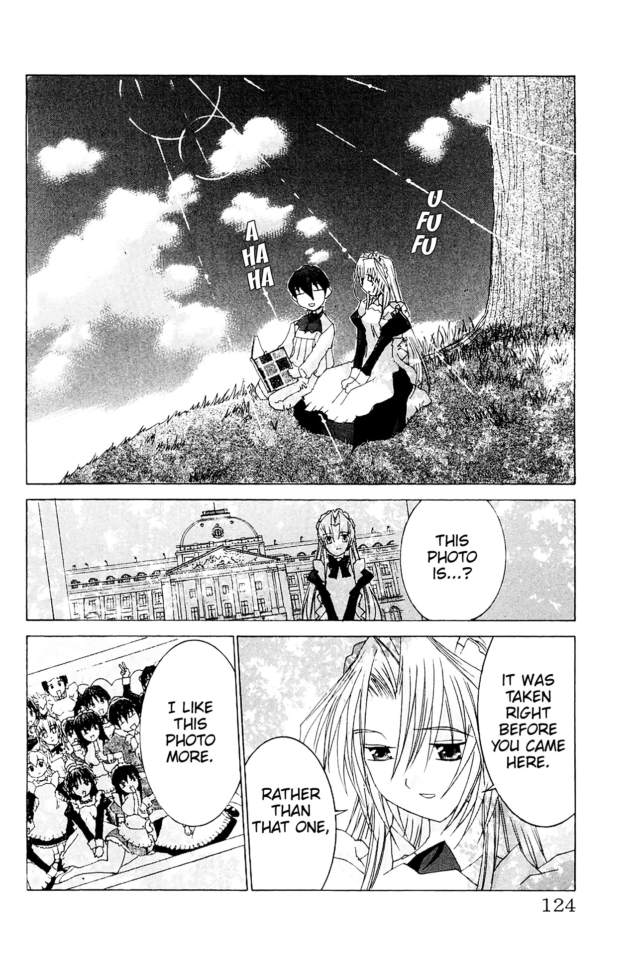 Hanaukyo Maid Tai chapter 57 page 27