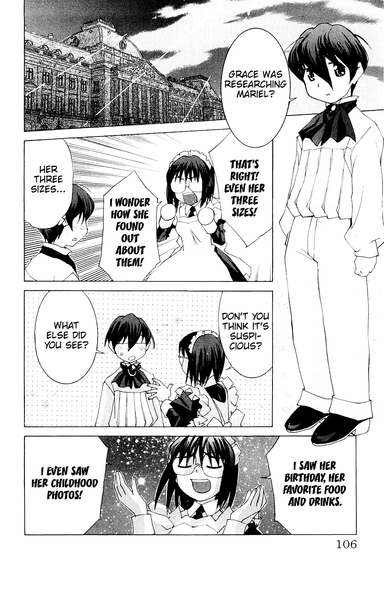 Hanaukyo Maid Tai chapter 57 page 9