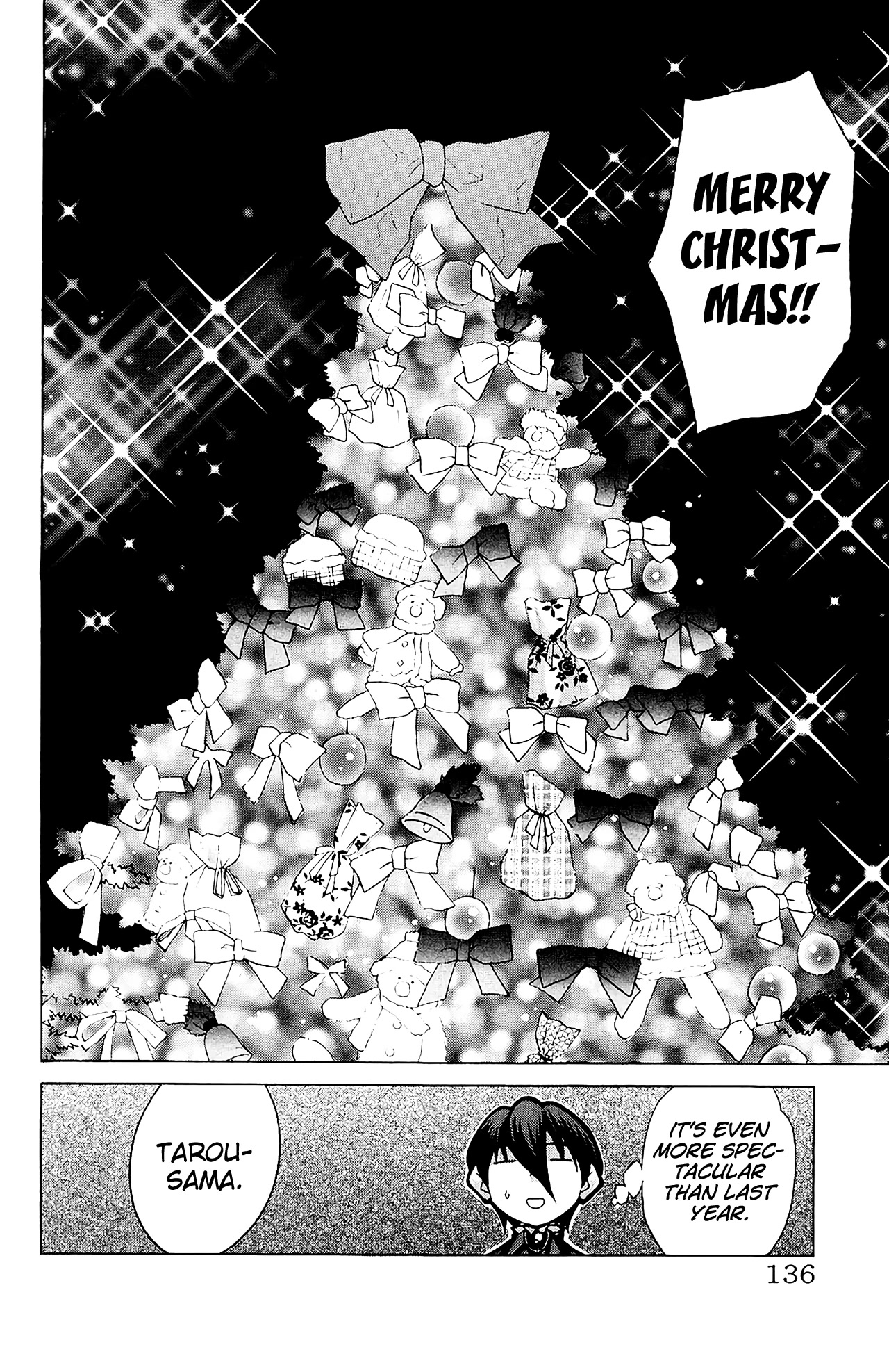 Hanaukyo Maid Tai chapter 58 page 10