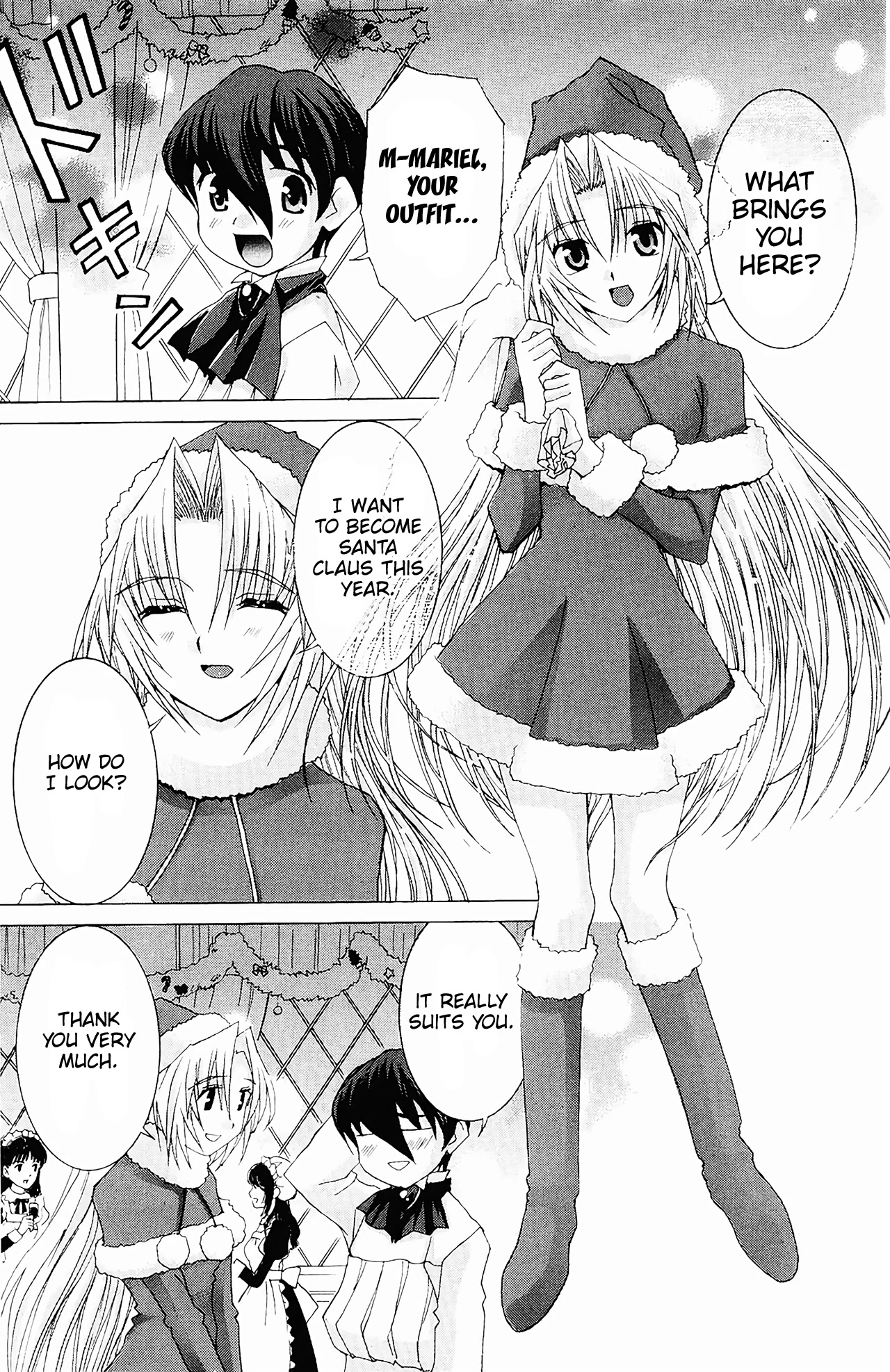 Hanaukyo Maid Tai chapter 58 page 11