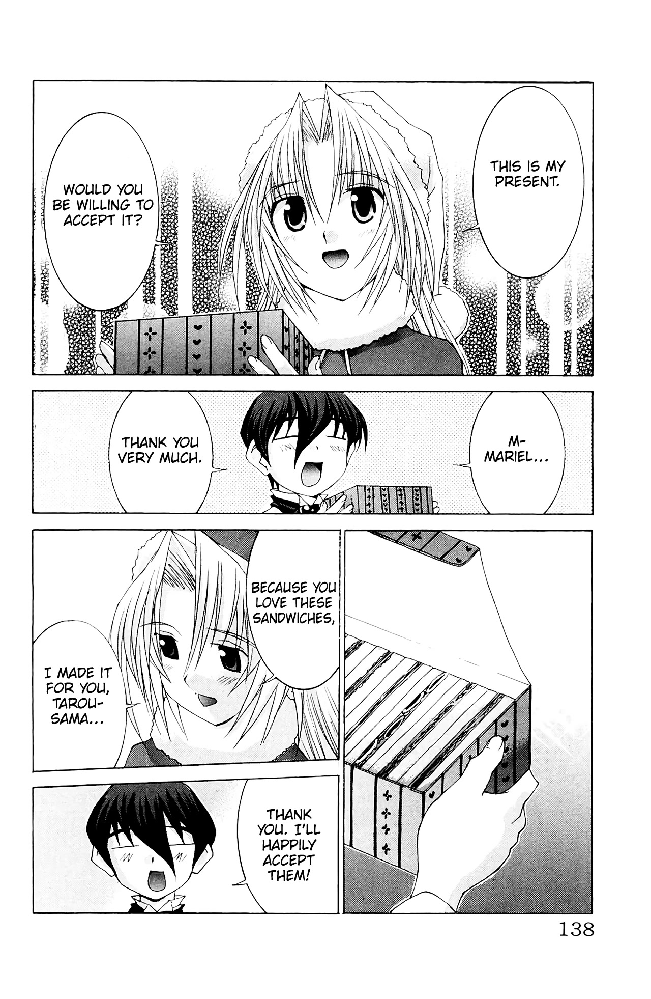 Hanaukyo Maid Tai chapter 58 page 12