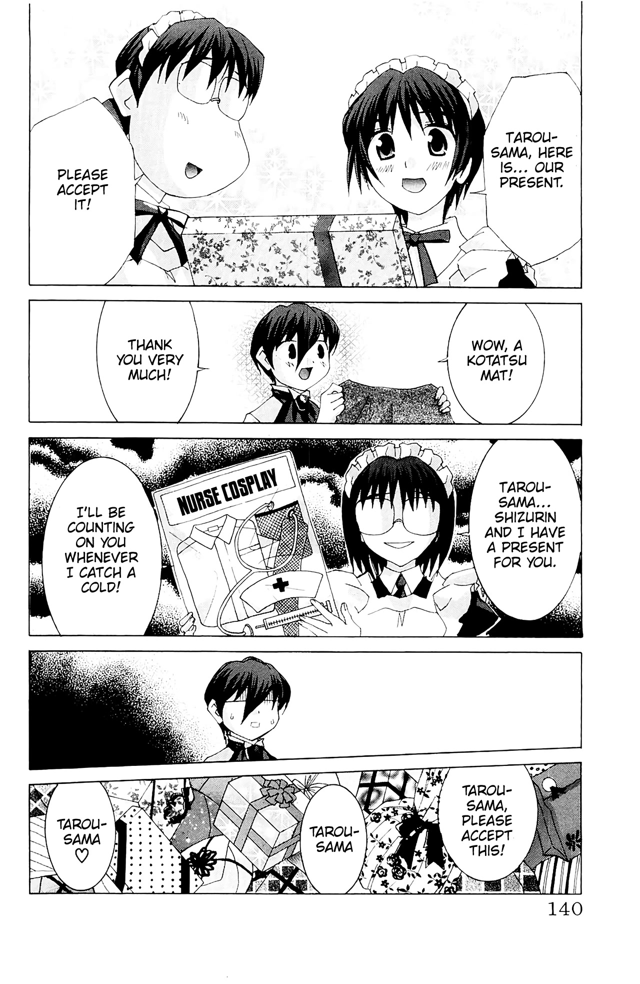 Hanaukyo Maid Tai chapter 58 page 14