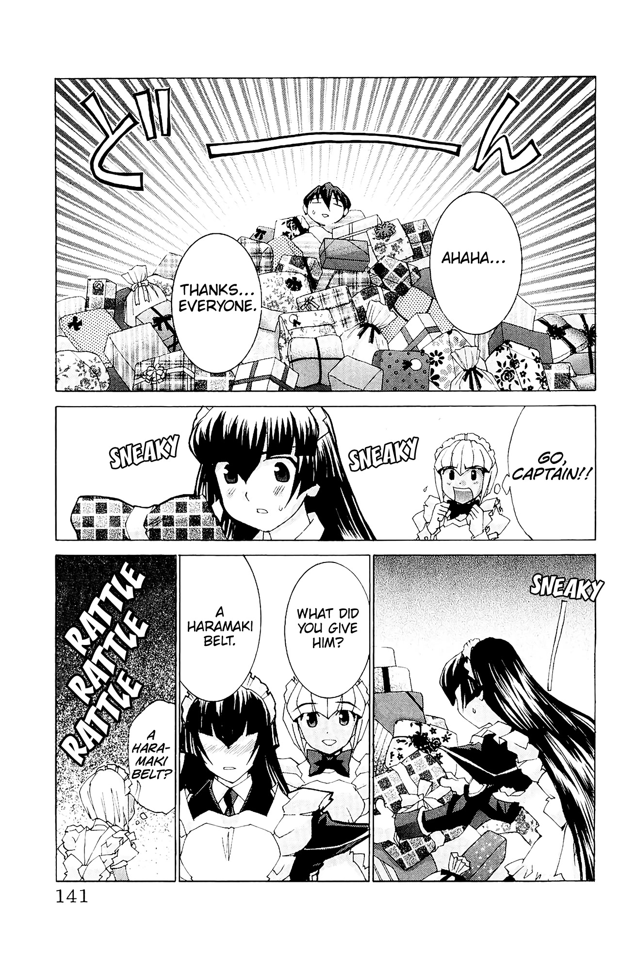 Hanaukyo Maid Tai chapter 58 page 15