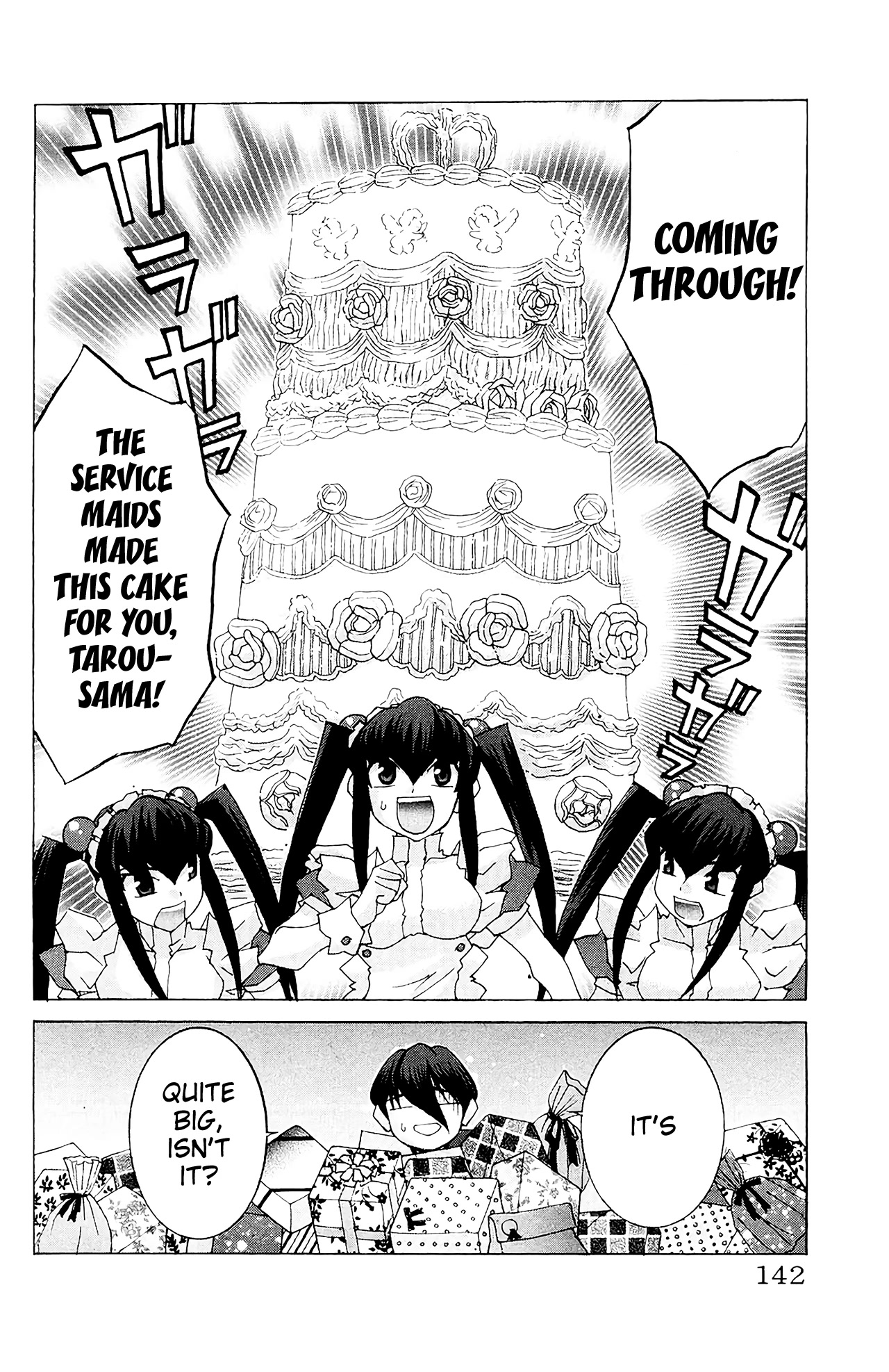 Hanaukyo Maid Tai chapter 58 page 16