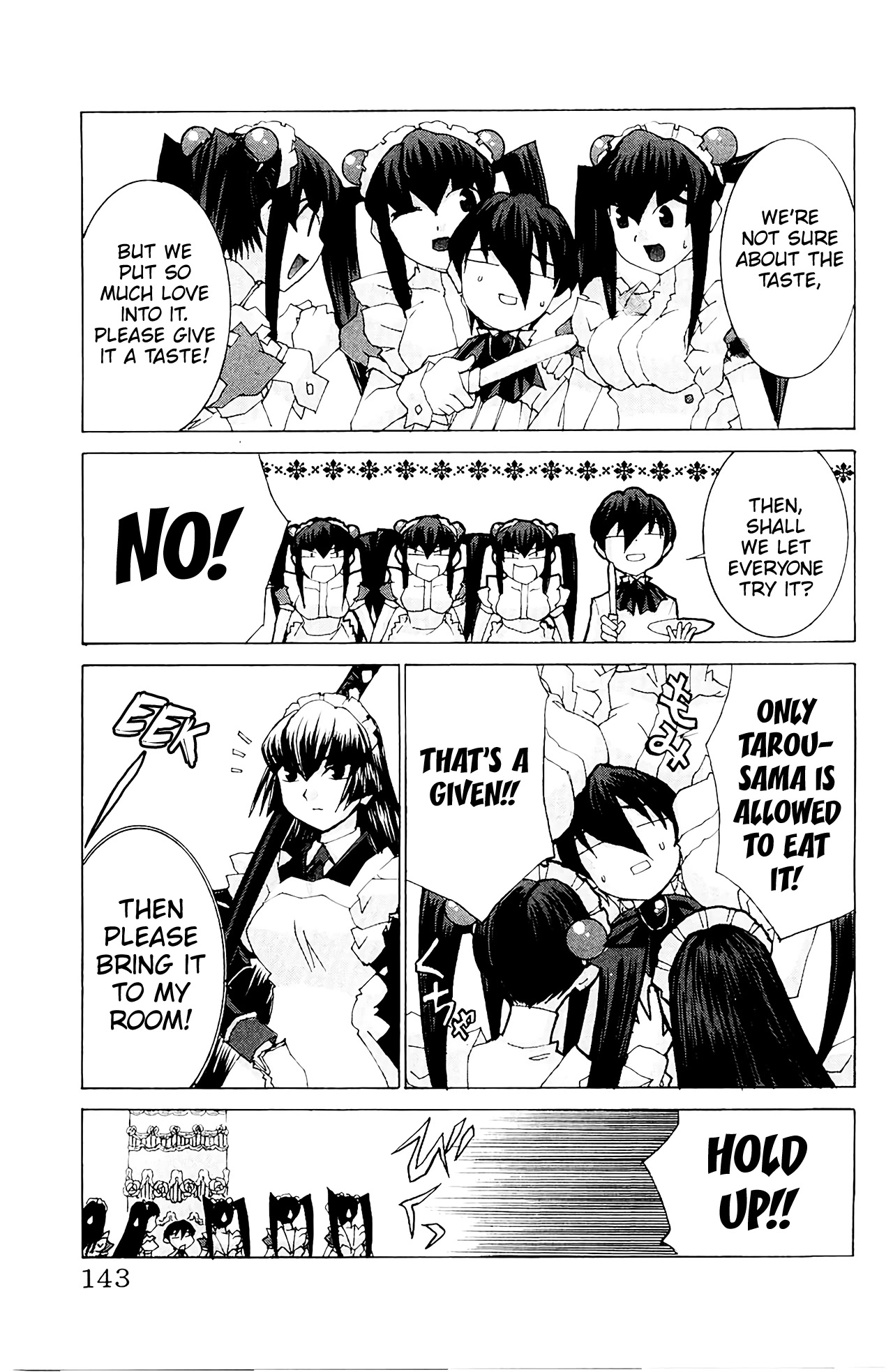 Hanaukyo Maid Tai chapter 58 page 17