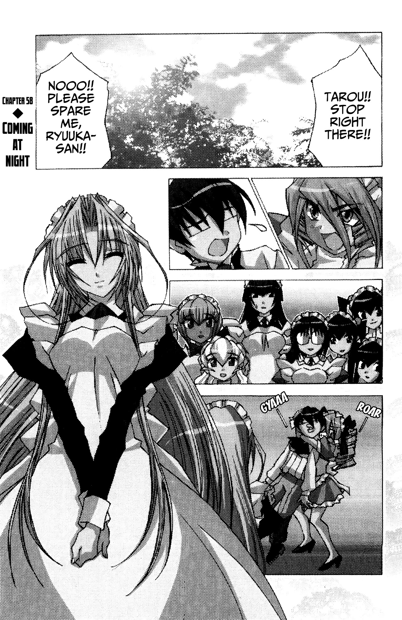 Hanaukyo Maid Tai chapter 58 page 2