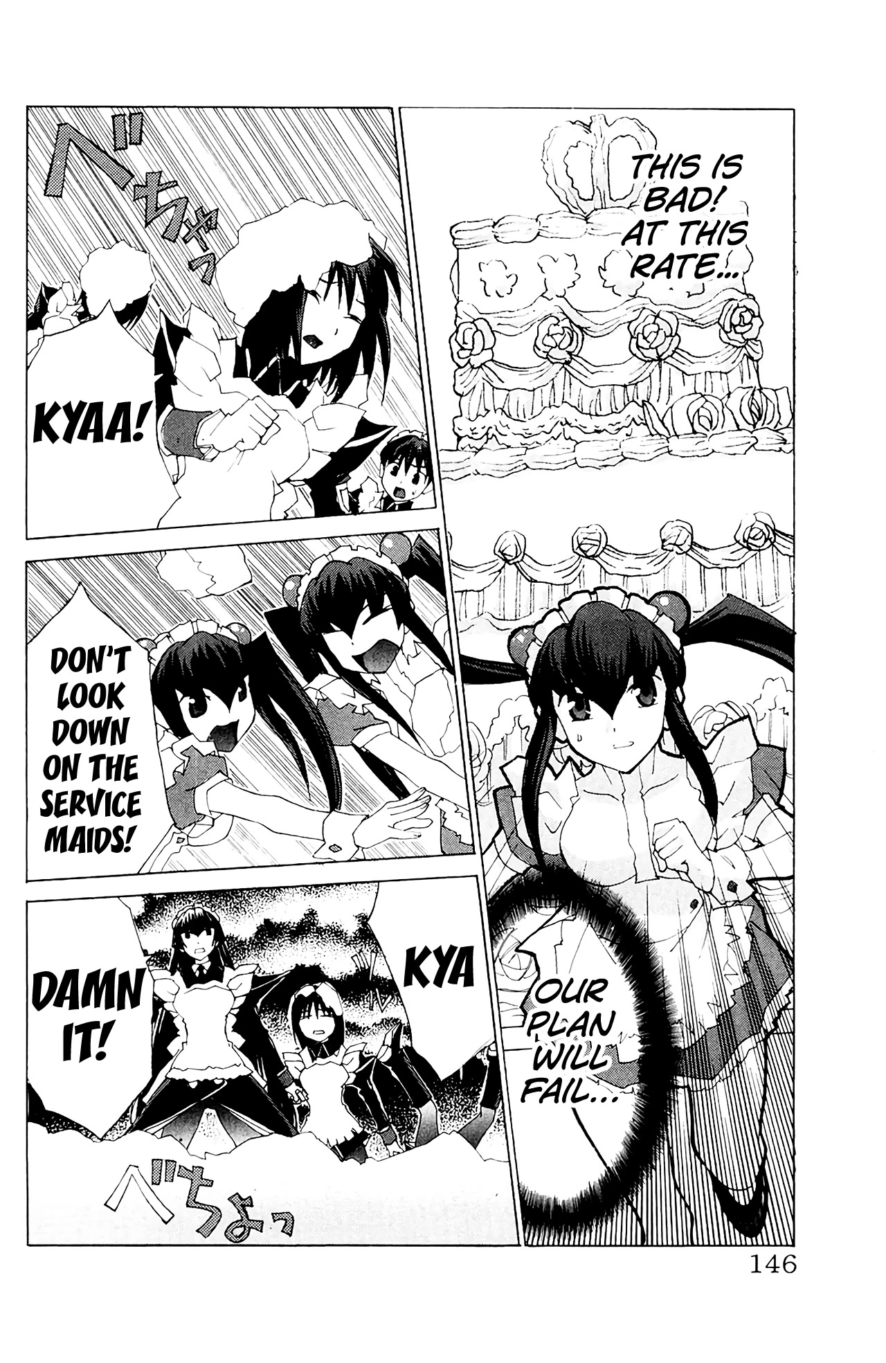 Hanaukyo Maid Tai chapter 58 page 20