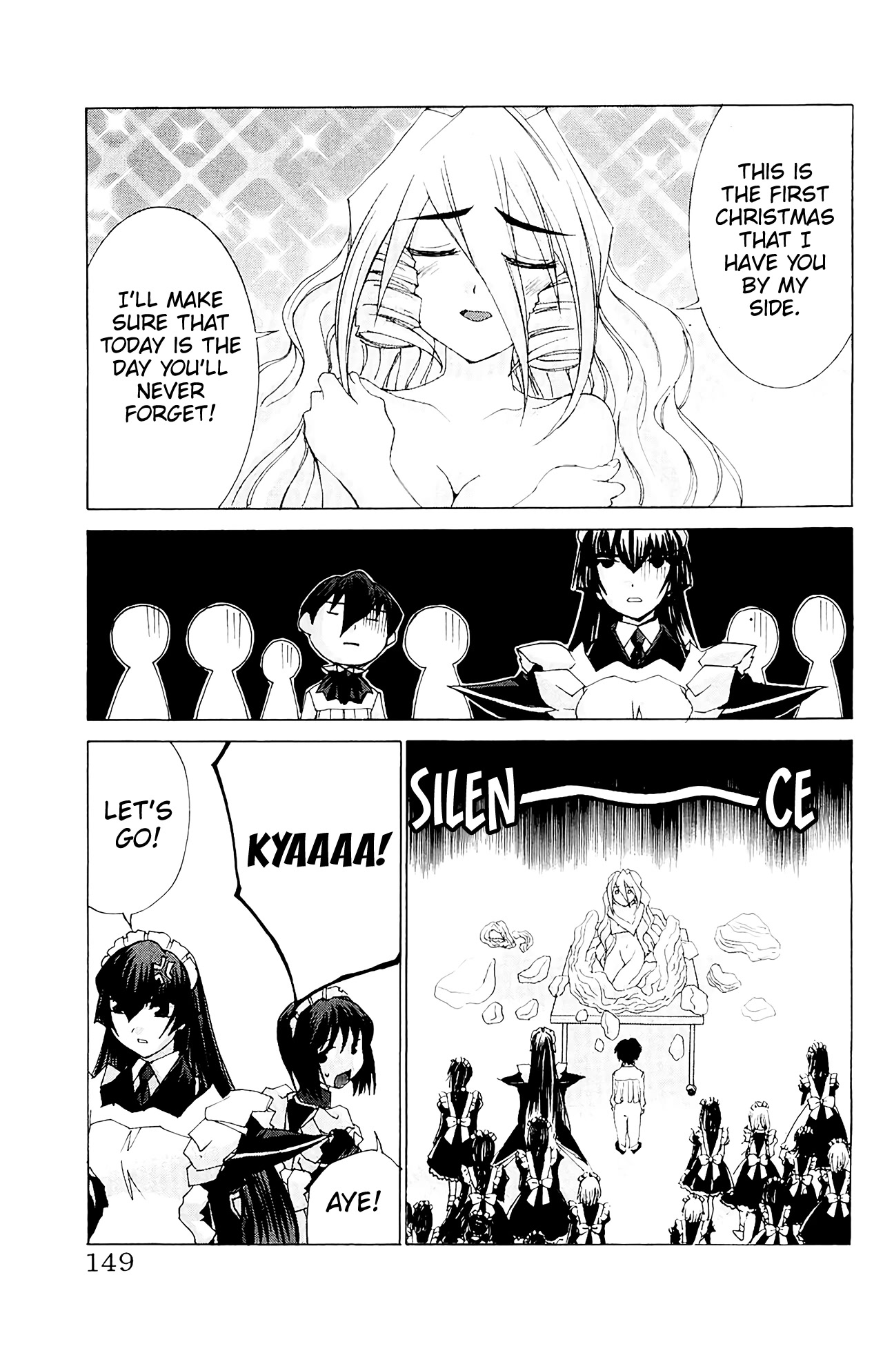 Hanaukyo Maid Tai chapter 58 page 23