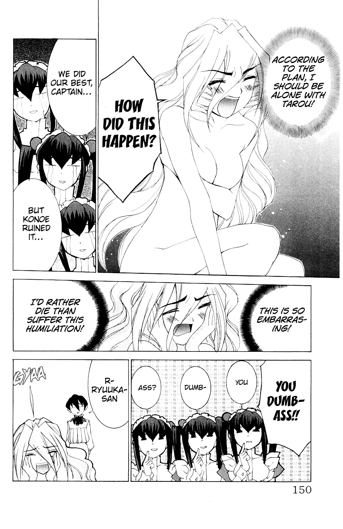 Hanaukyo Maid Tai chapter 58 page 24