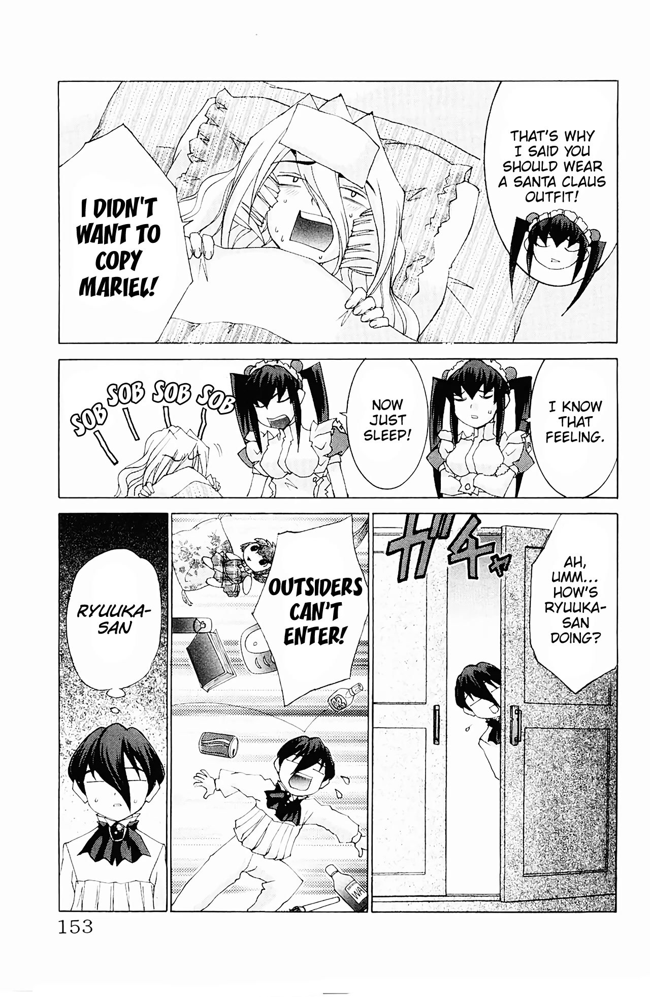 Hanaukyo Maid Tai chapter 58 page 27