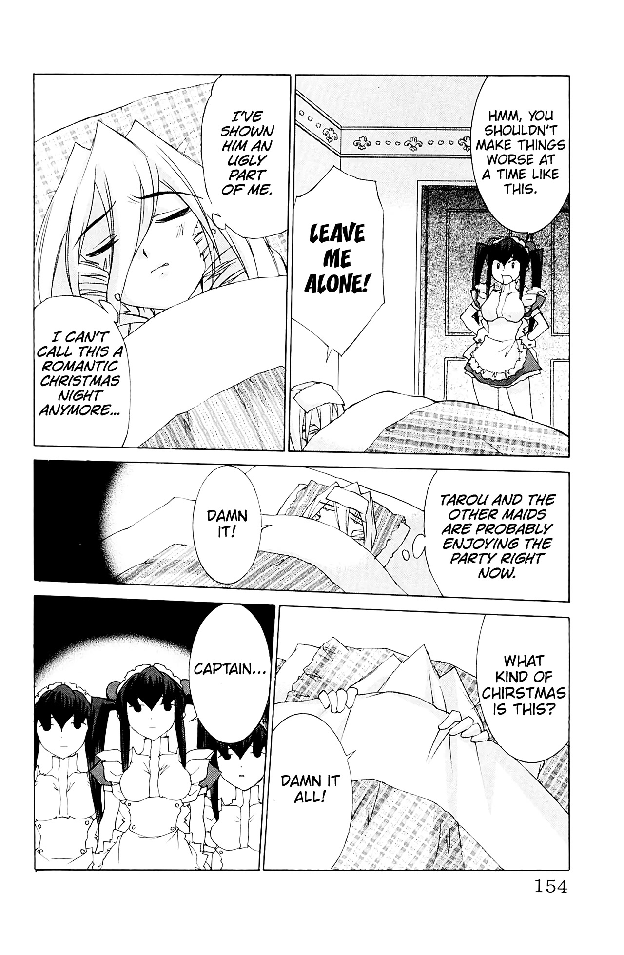 Hanaukyo Maid Tai chapter 58 page 28