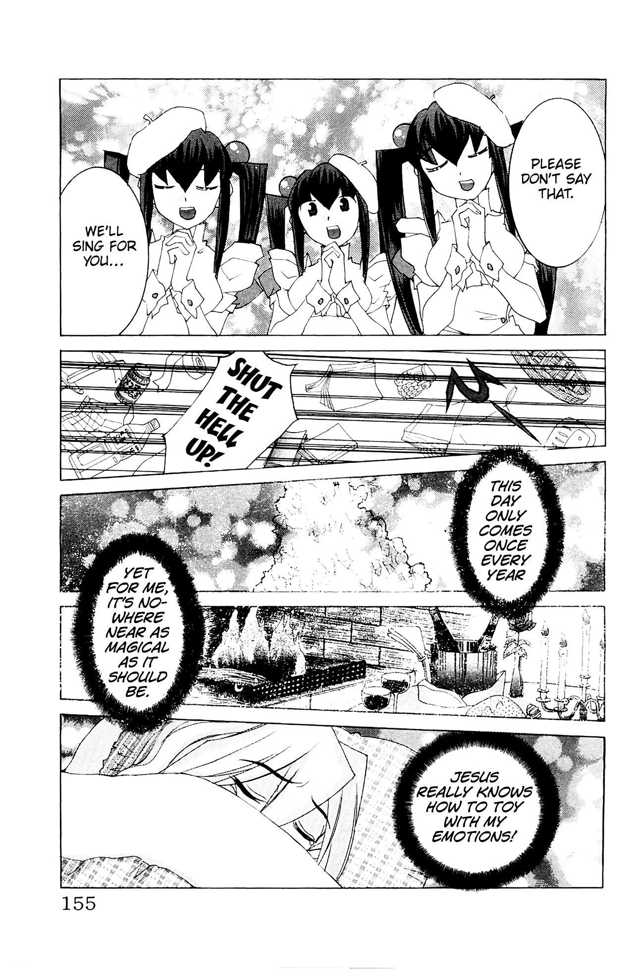 Hanaukyo Maid Tai chapter 58 page 29