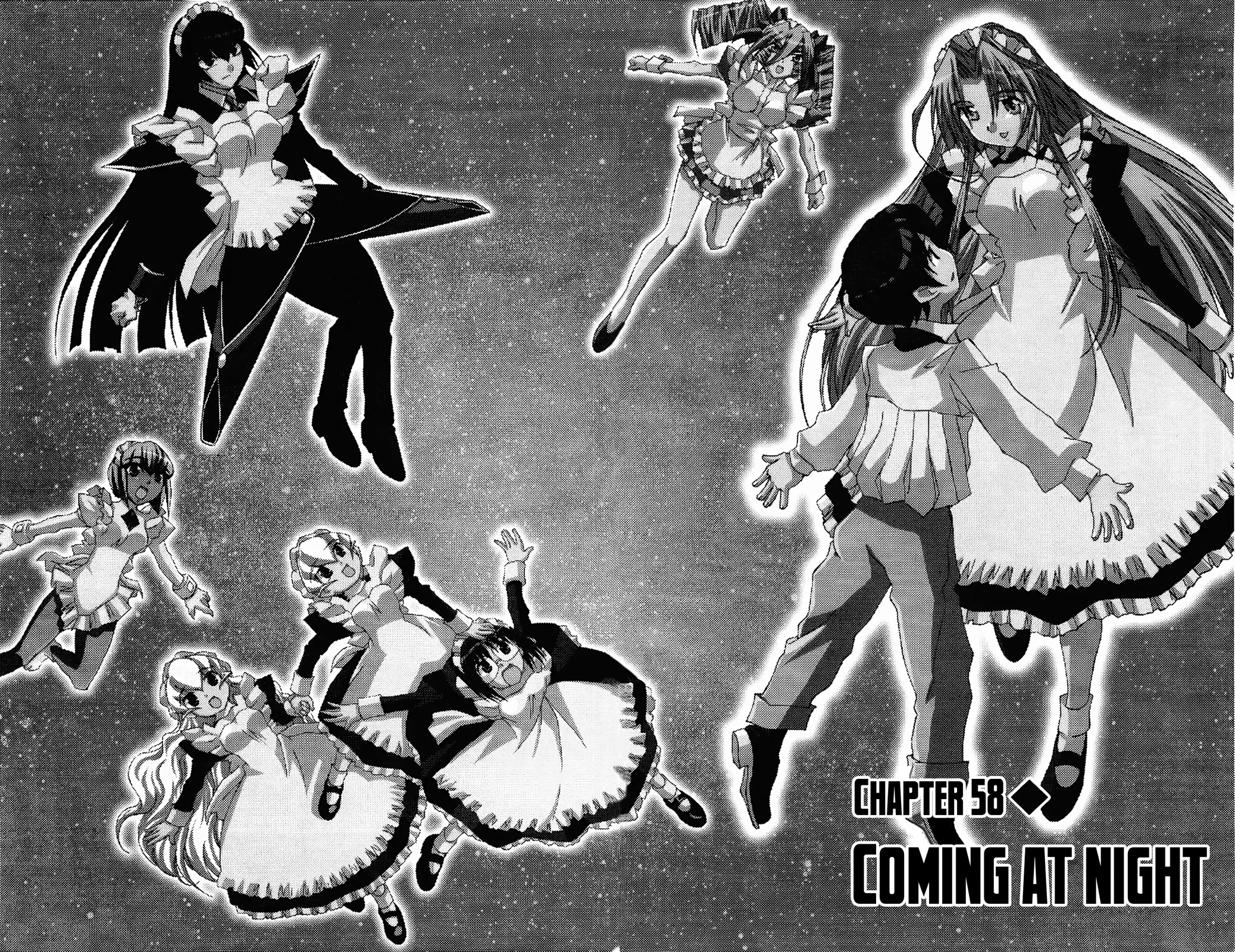 Hanaukyo Maid Tai chapter 58 page 3