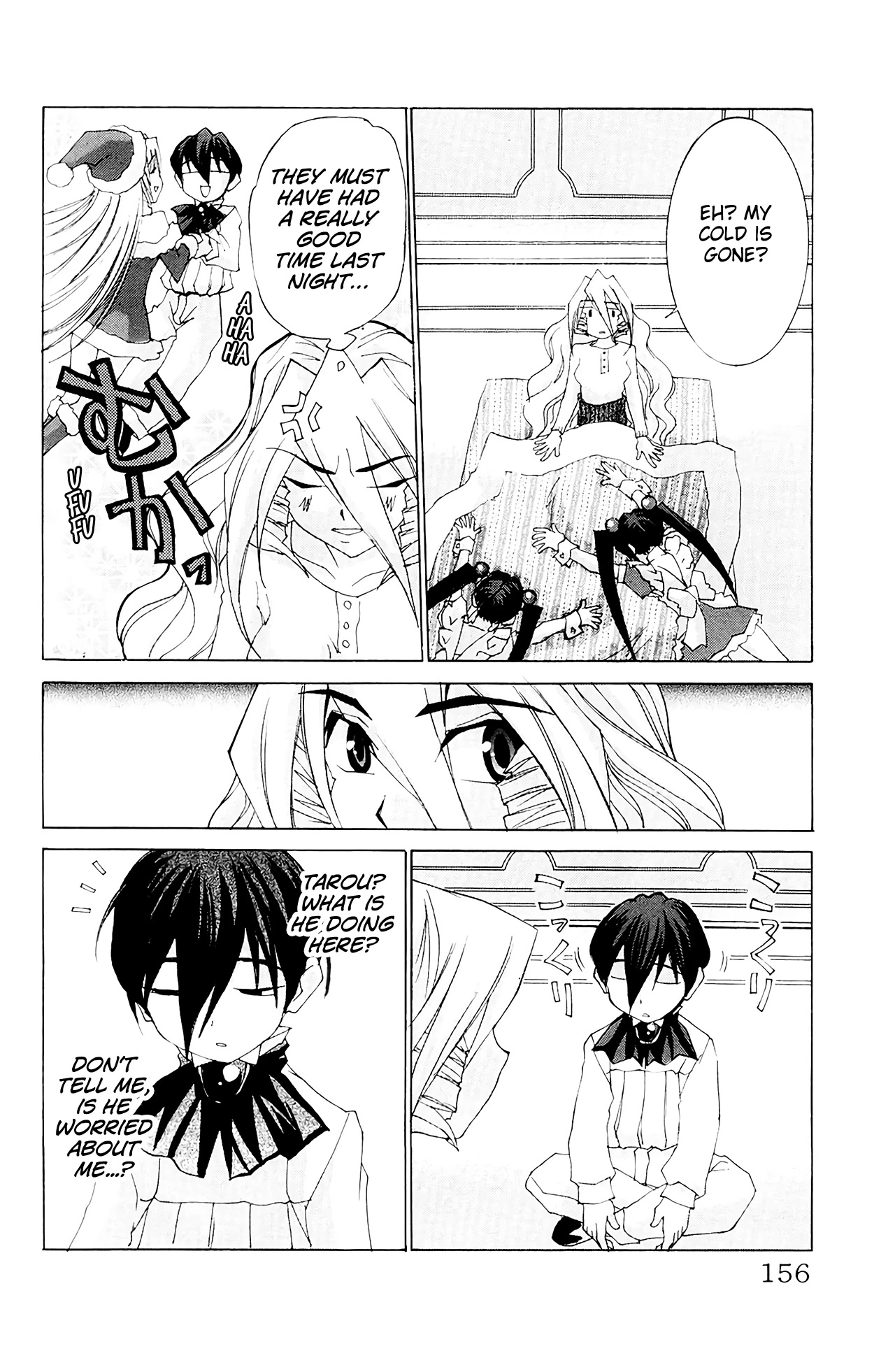 Hanaukyo Maid Tai chapter 58 page 30