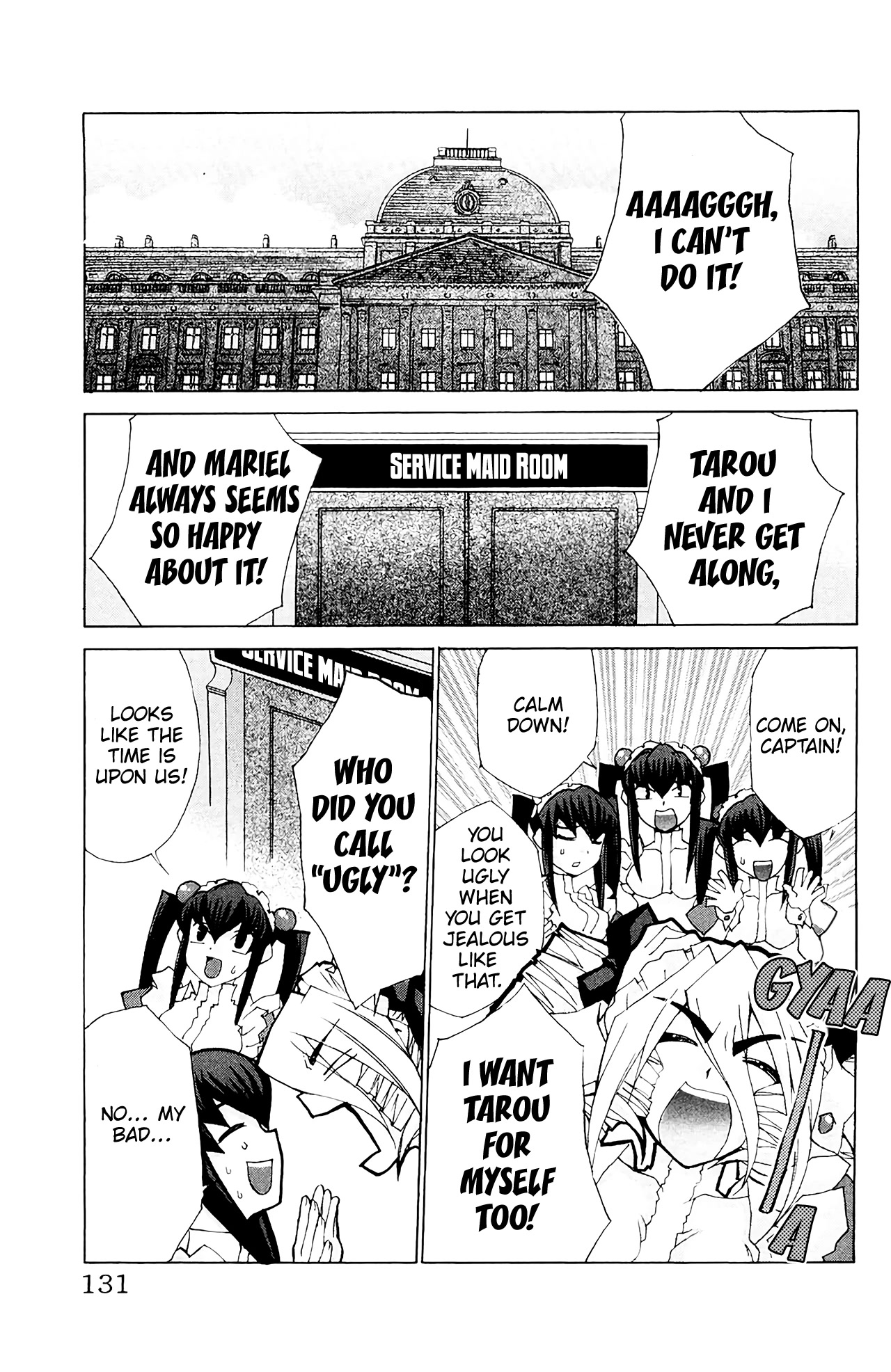 Hanaukyo Maid Tai chapter 58 page 5