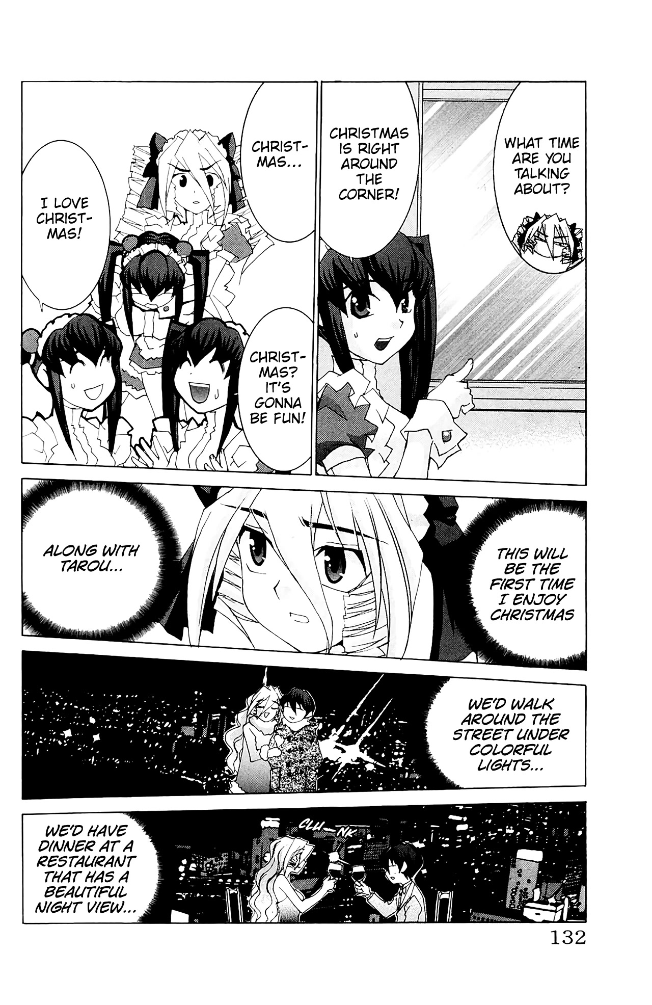 Hanaukyo Maid Tai chapter 58 page 6