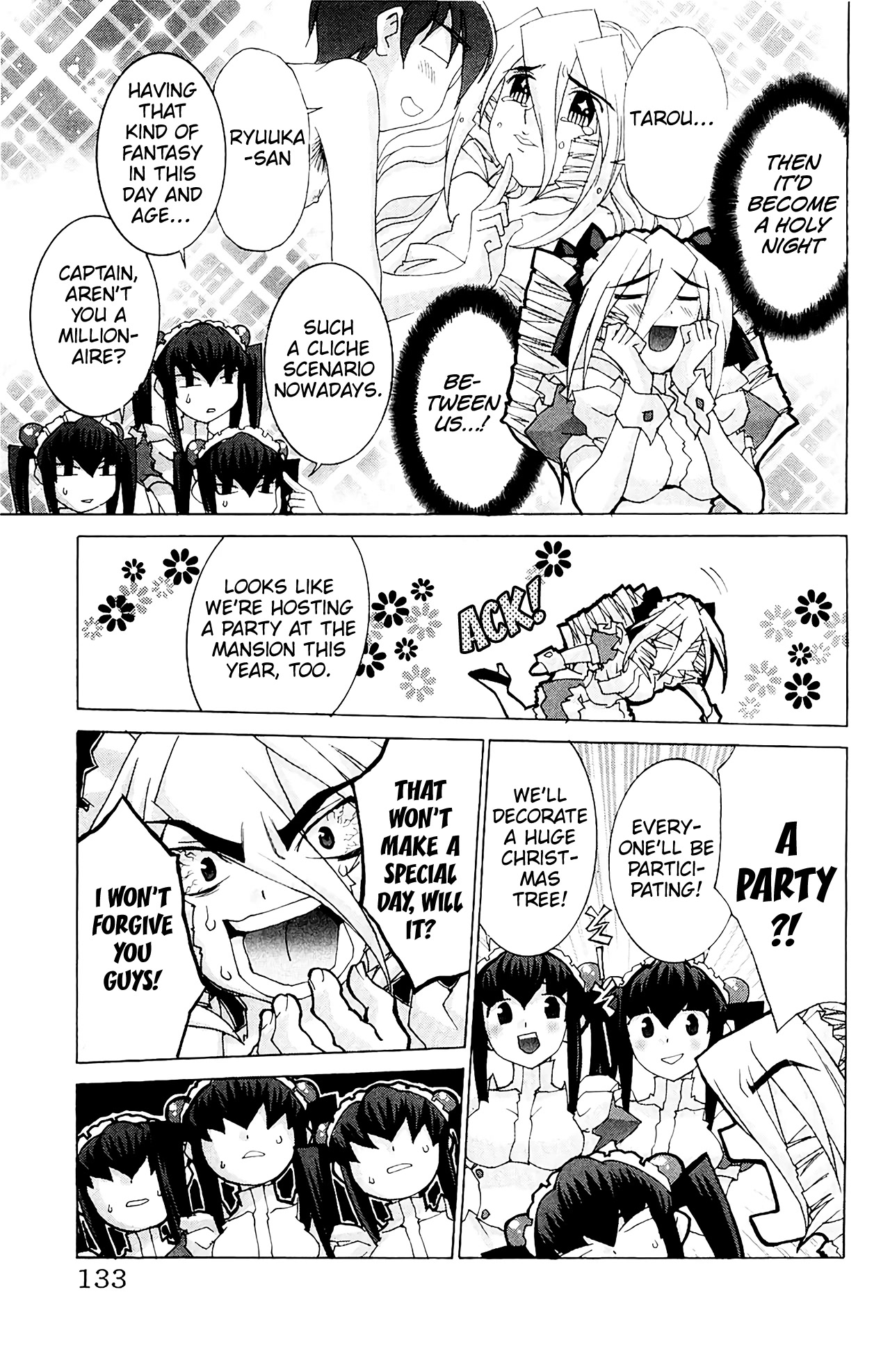 Hanaukyo Maid Tai chapter 58 page 7