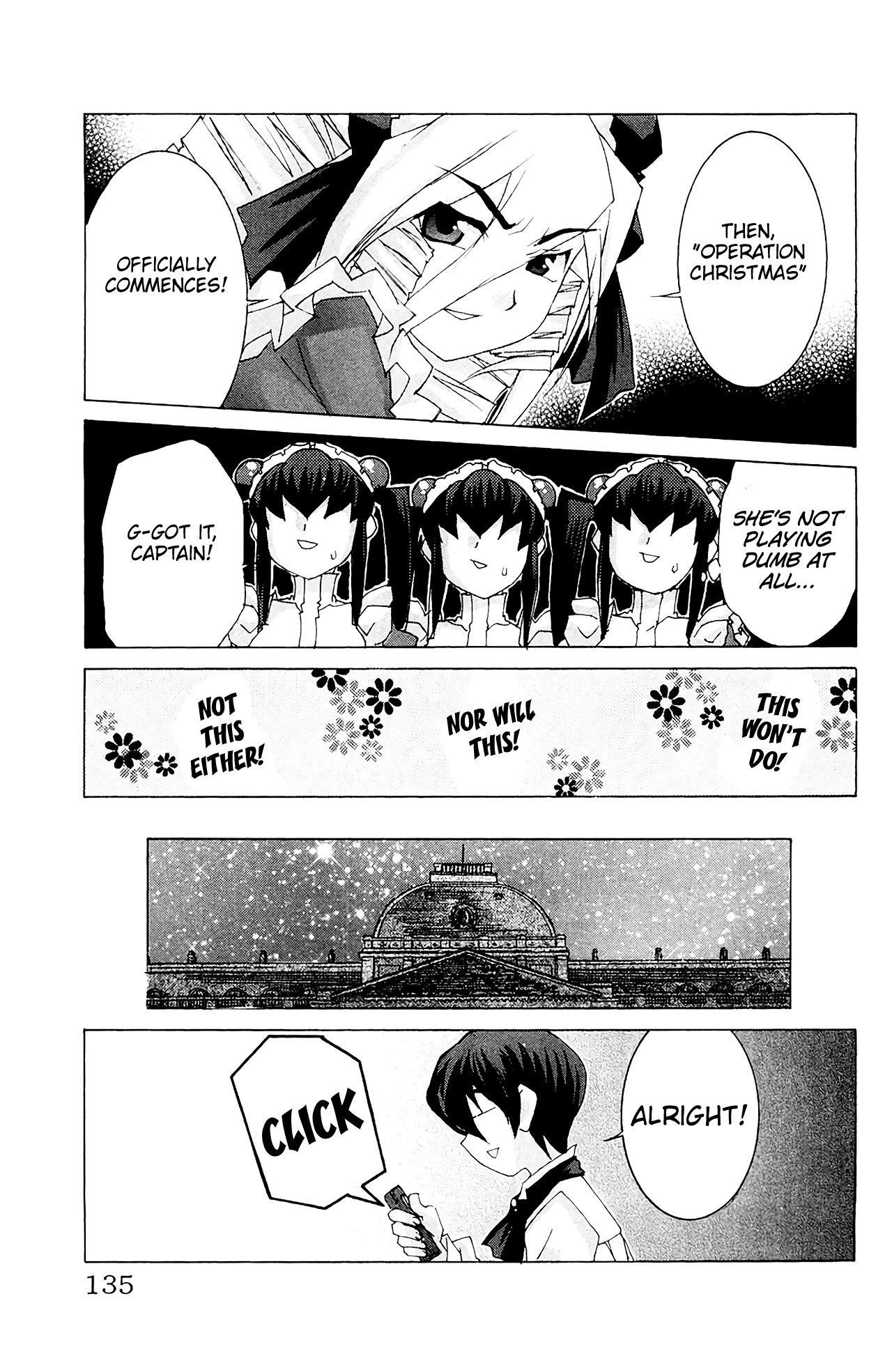 Hanaukyo Maid Tai chapter 58 page 9