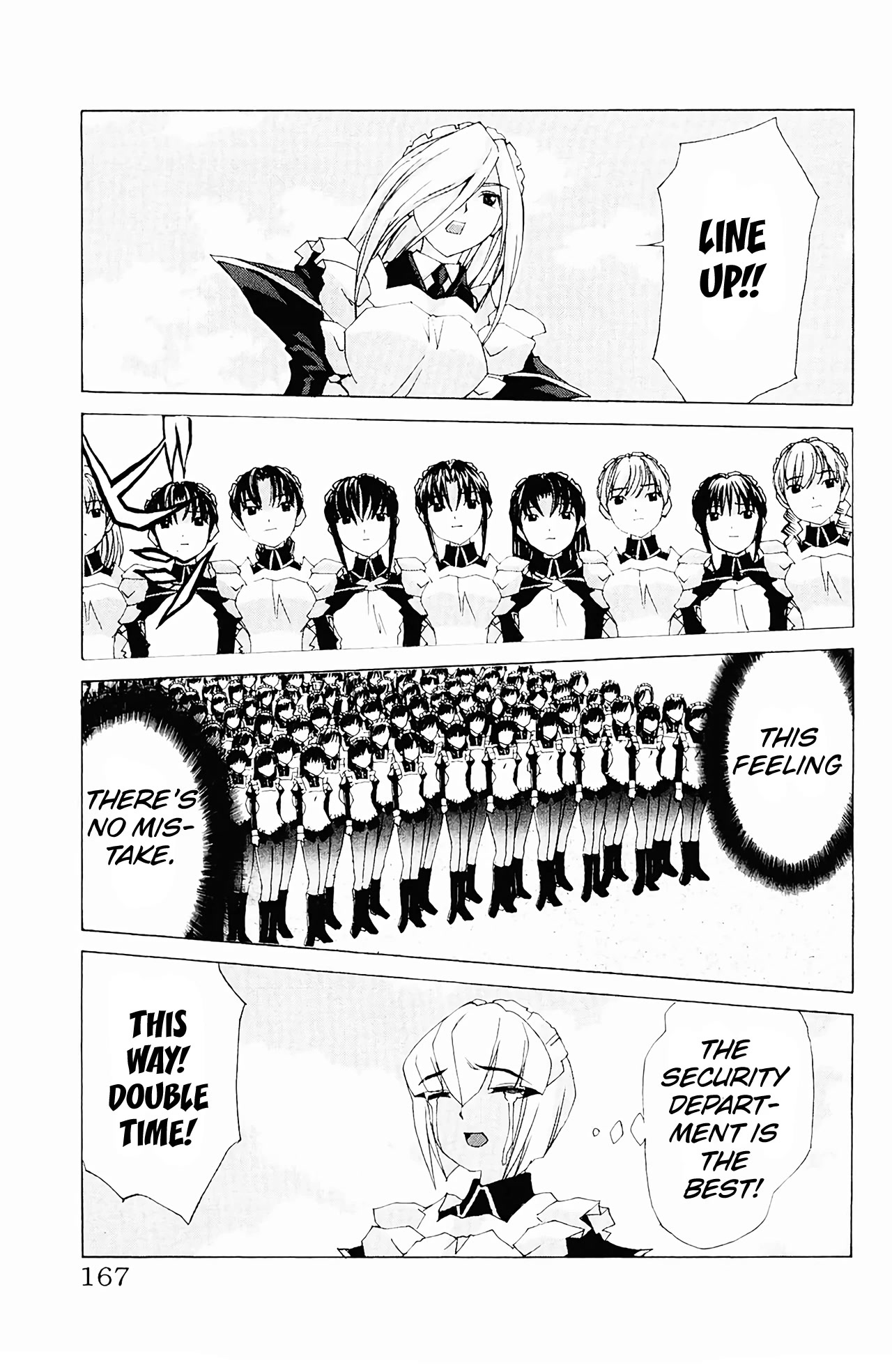 Hanaukyo Maid Tai chapter 59 page 10