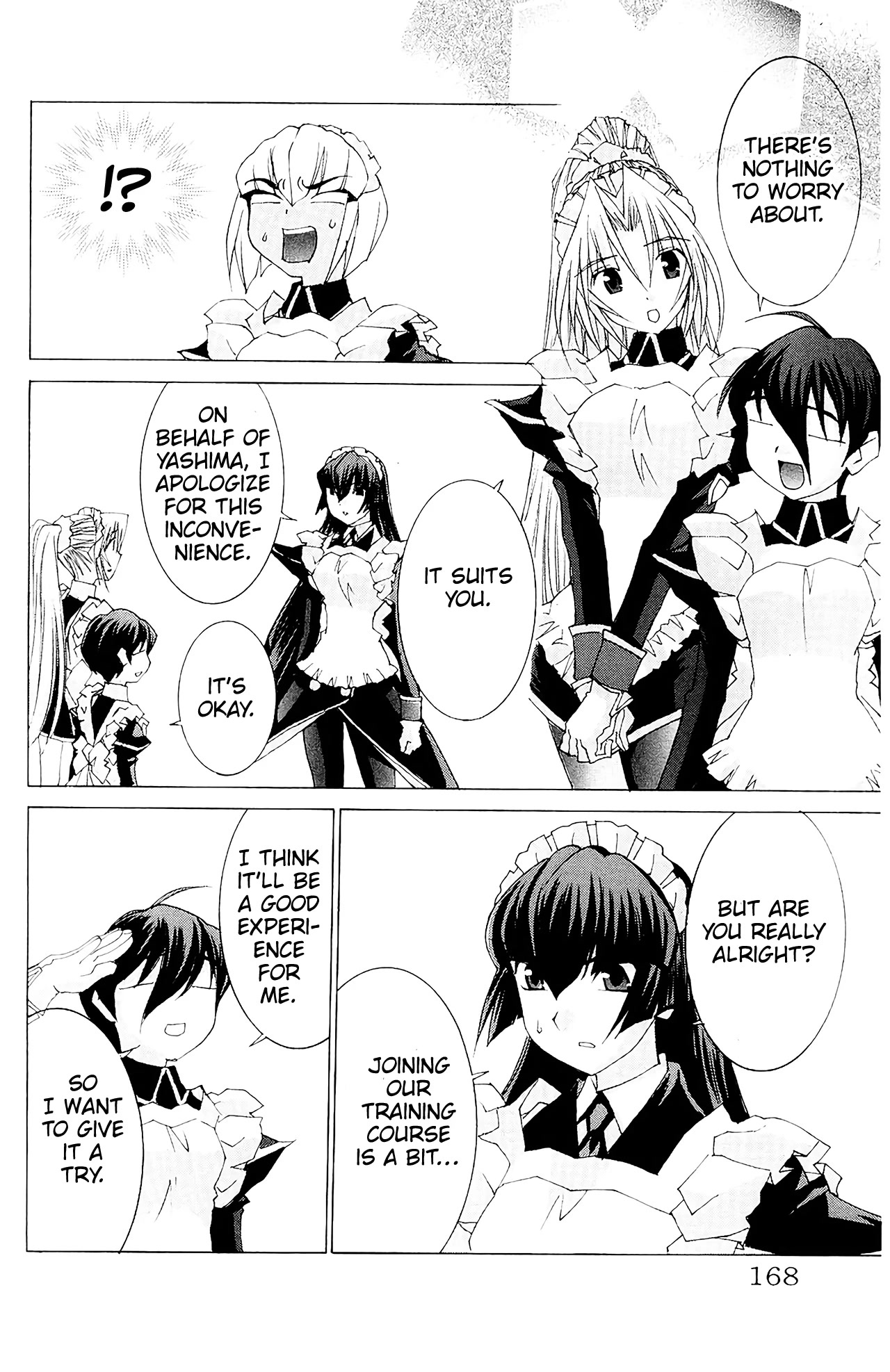 Hanaukyo Maid Tai chapter 59 page 11