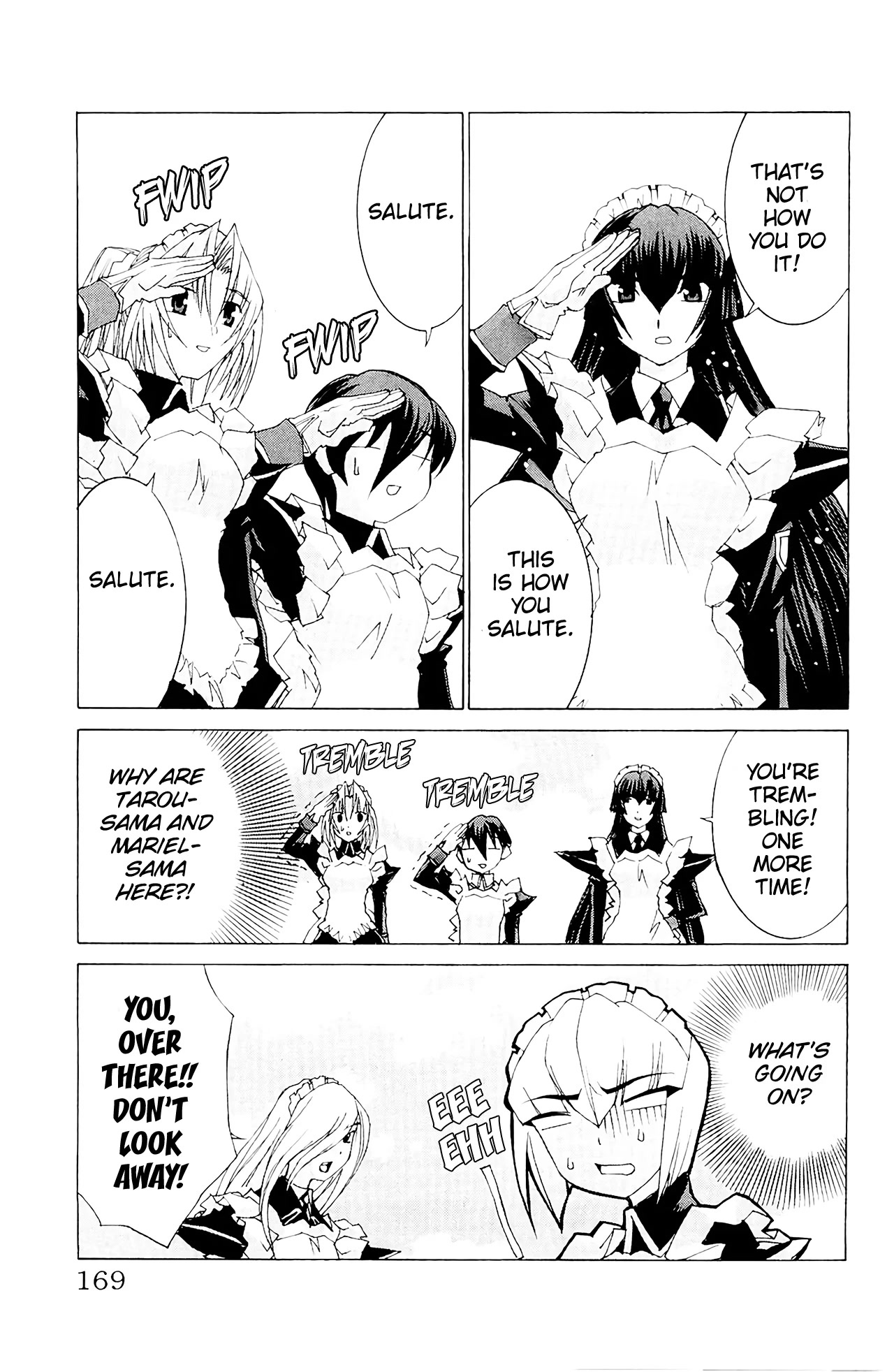 Hanaukyo Maid Tai chapter 59 page 12