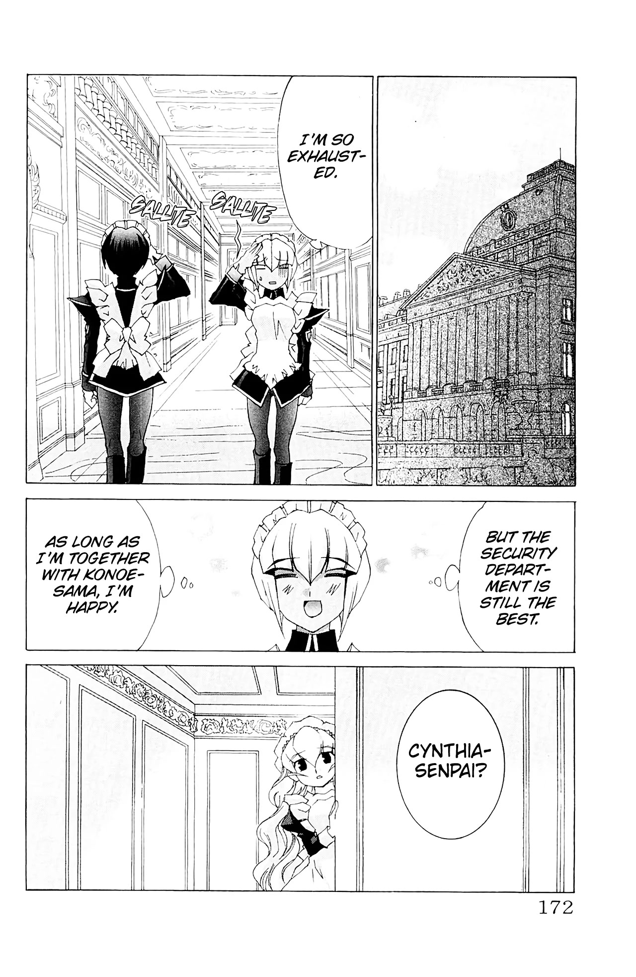 Hanaukyo Maid Tai chapter 59 page 15