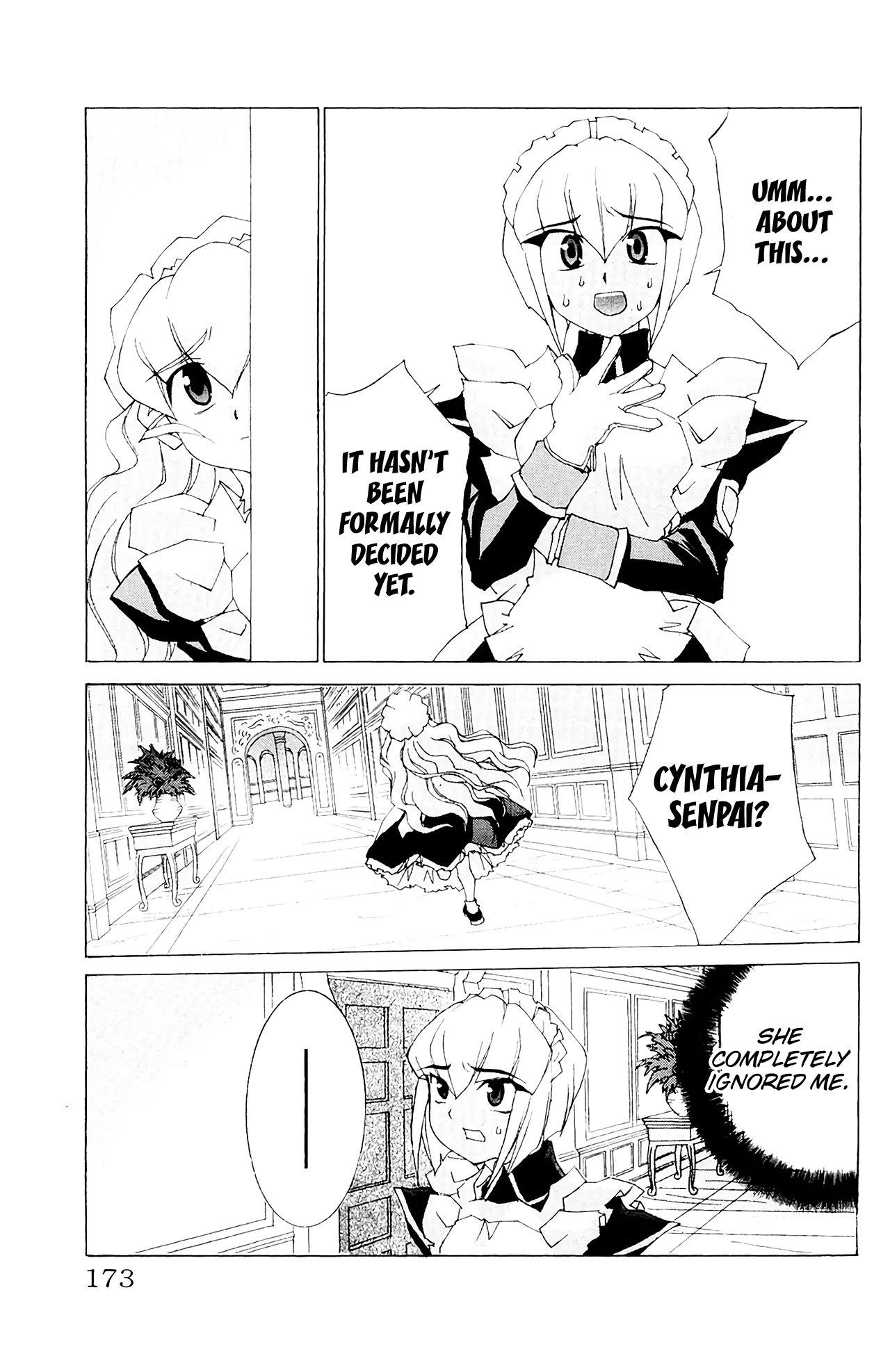 Hanaukyo Maid Tai chapter 59 page 16