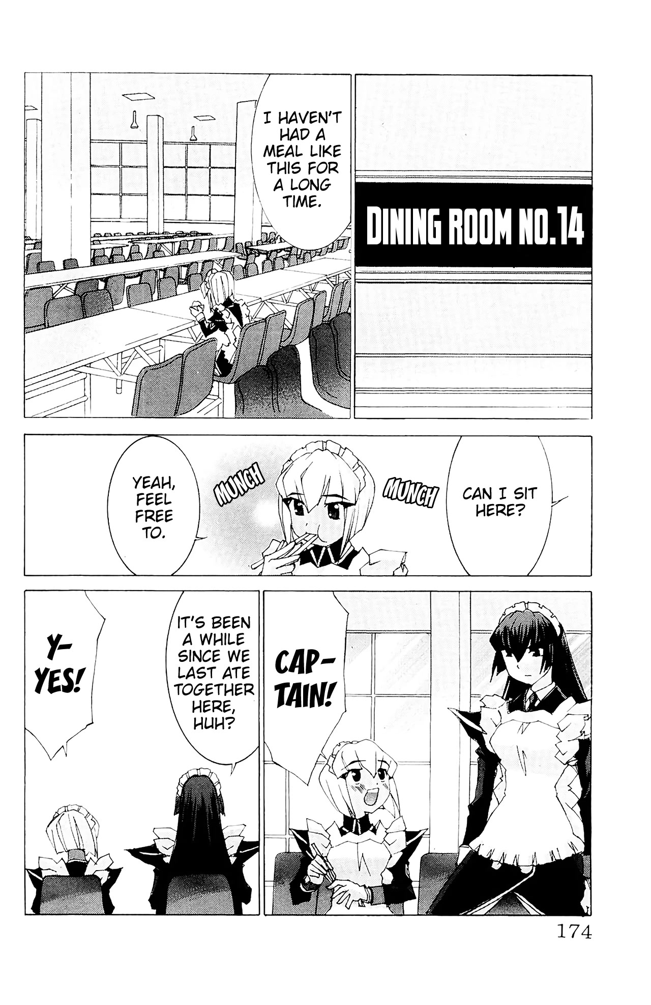 Hanaukyo Maid Tai chapter 59 page 17