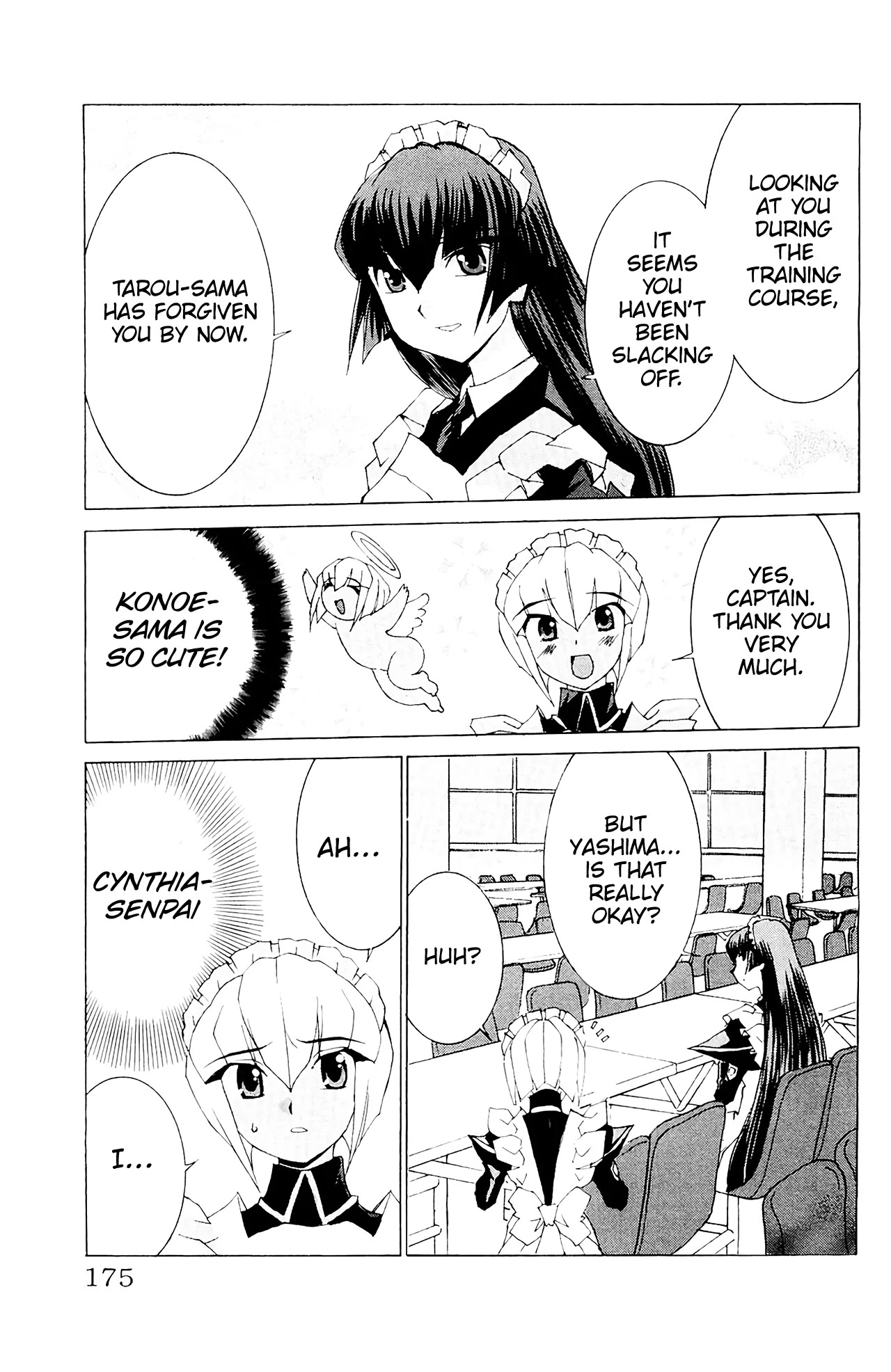 Hanaukyo Maid Tai chapter 59 page 18