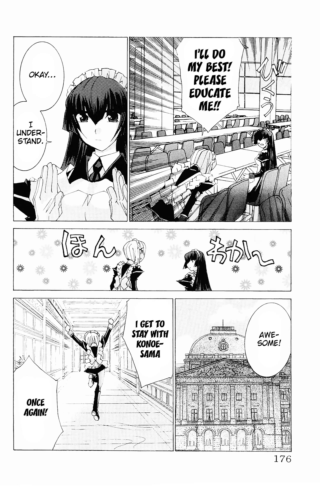 Hanaukyo Maid Tai chapter 59 page 19