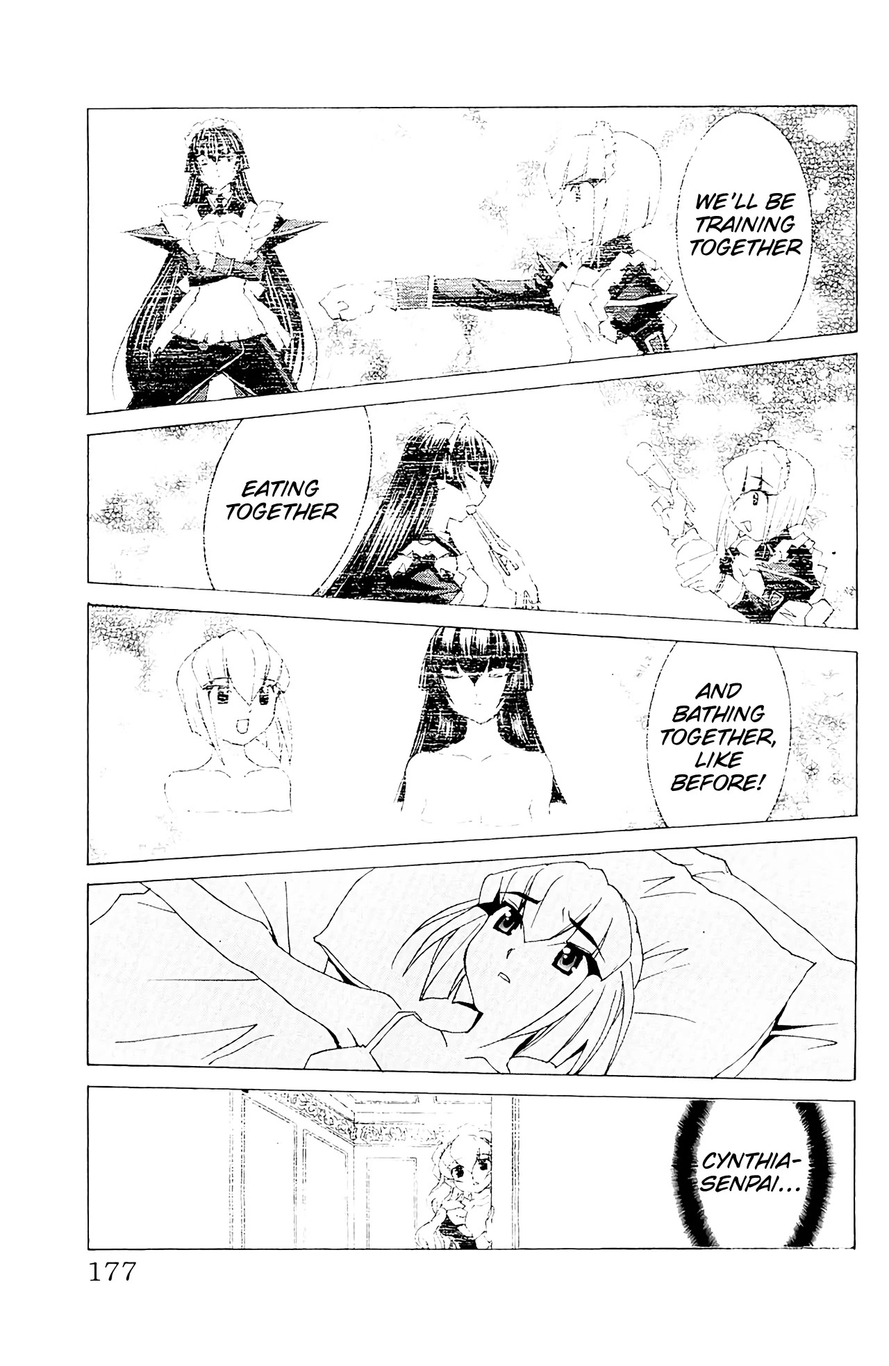 Hanaukyo Maid Tai chapter 59 page 20