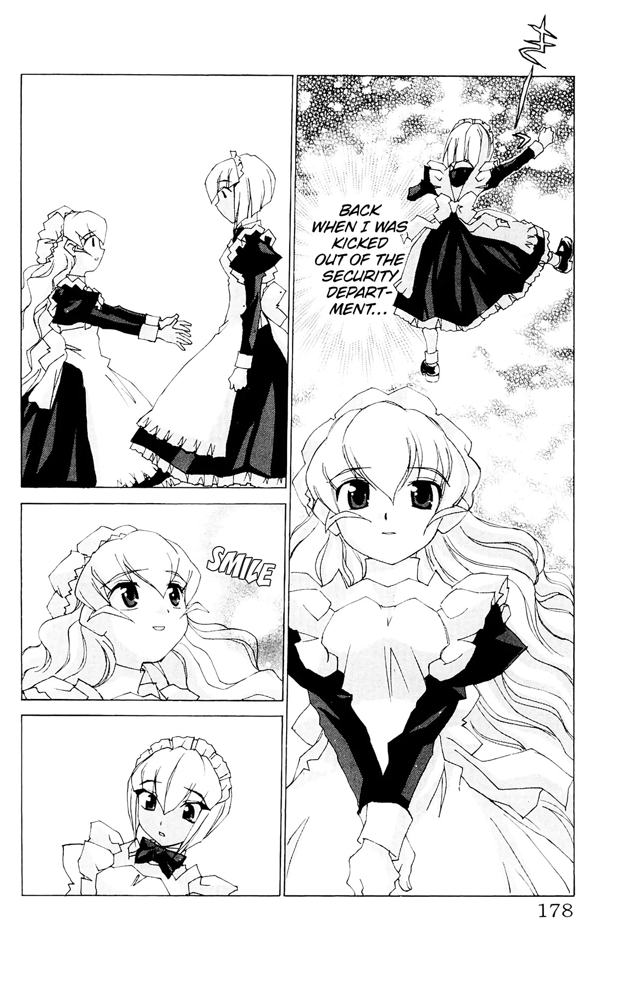 Hanaukyo Maid Tai chapter 59 page 21