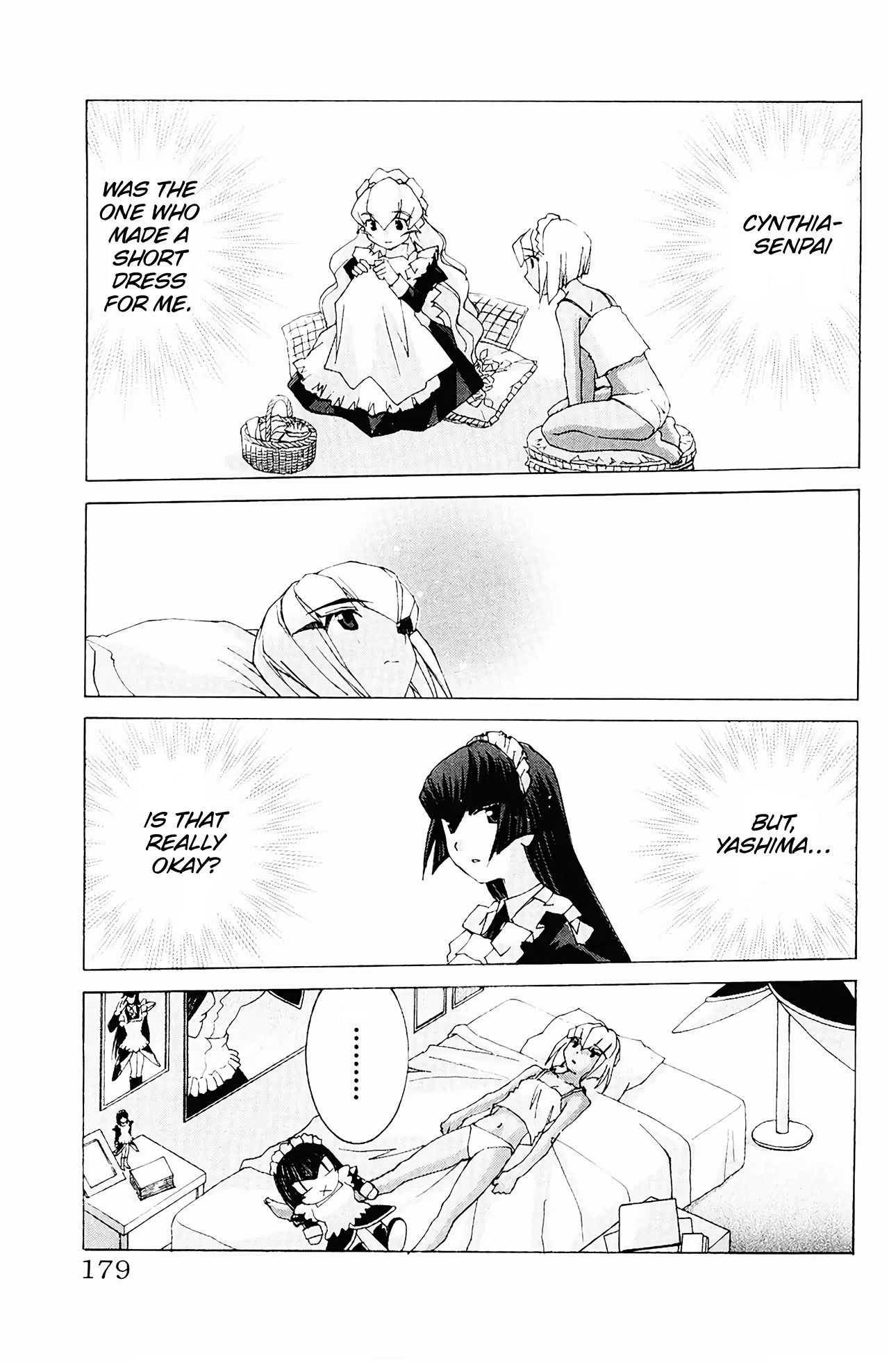 Hanaukyo Maid Tai chapter 59 page 22