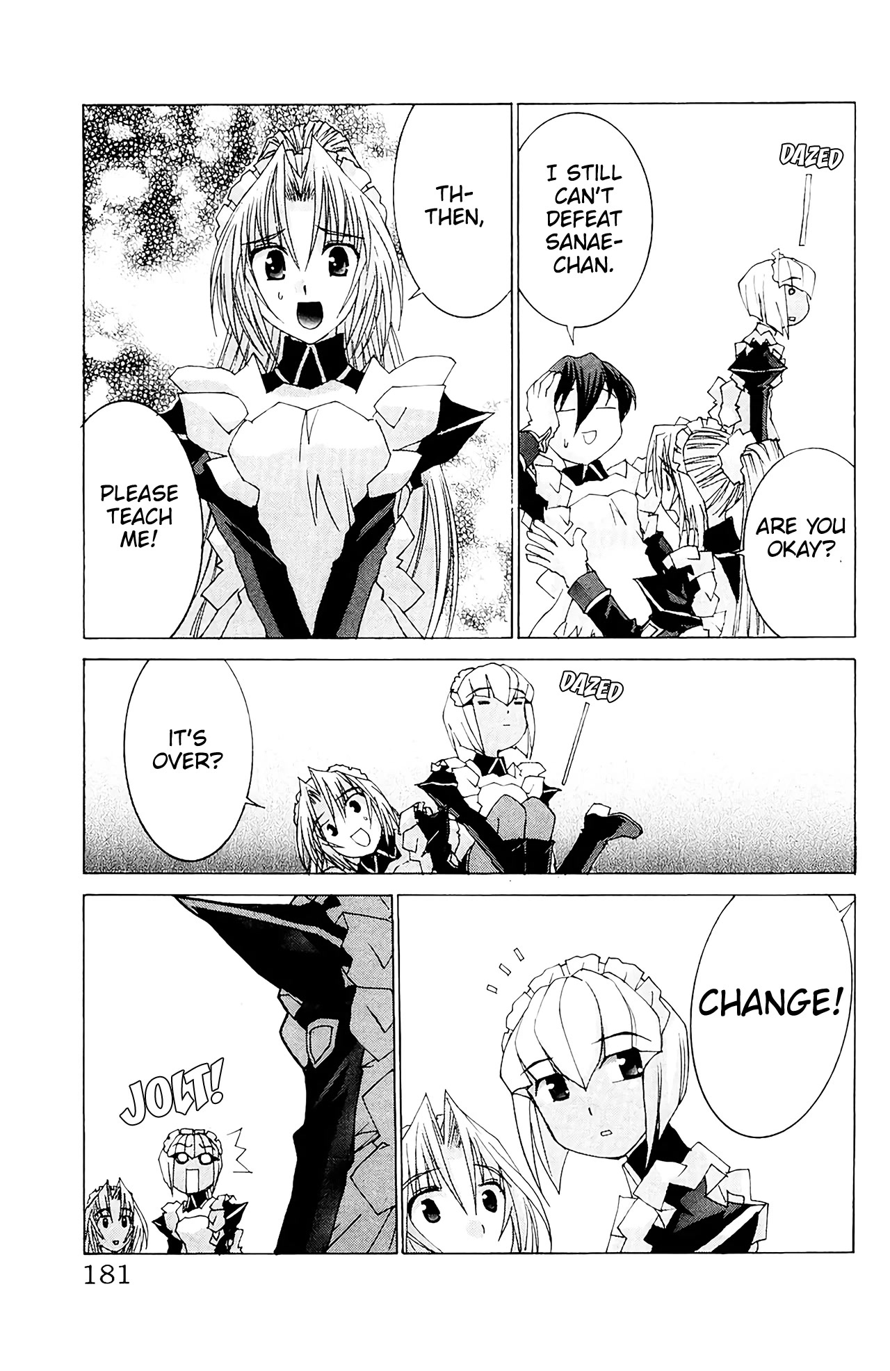 Hanaukyo Maid Tai chapter 59 page 24