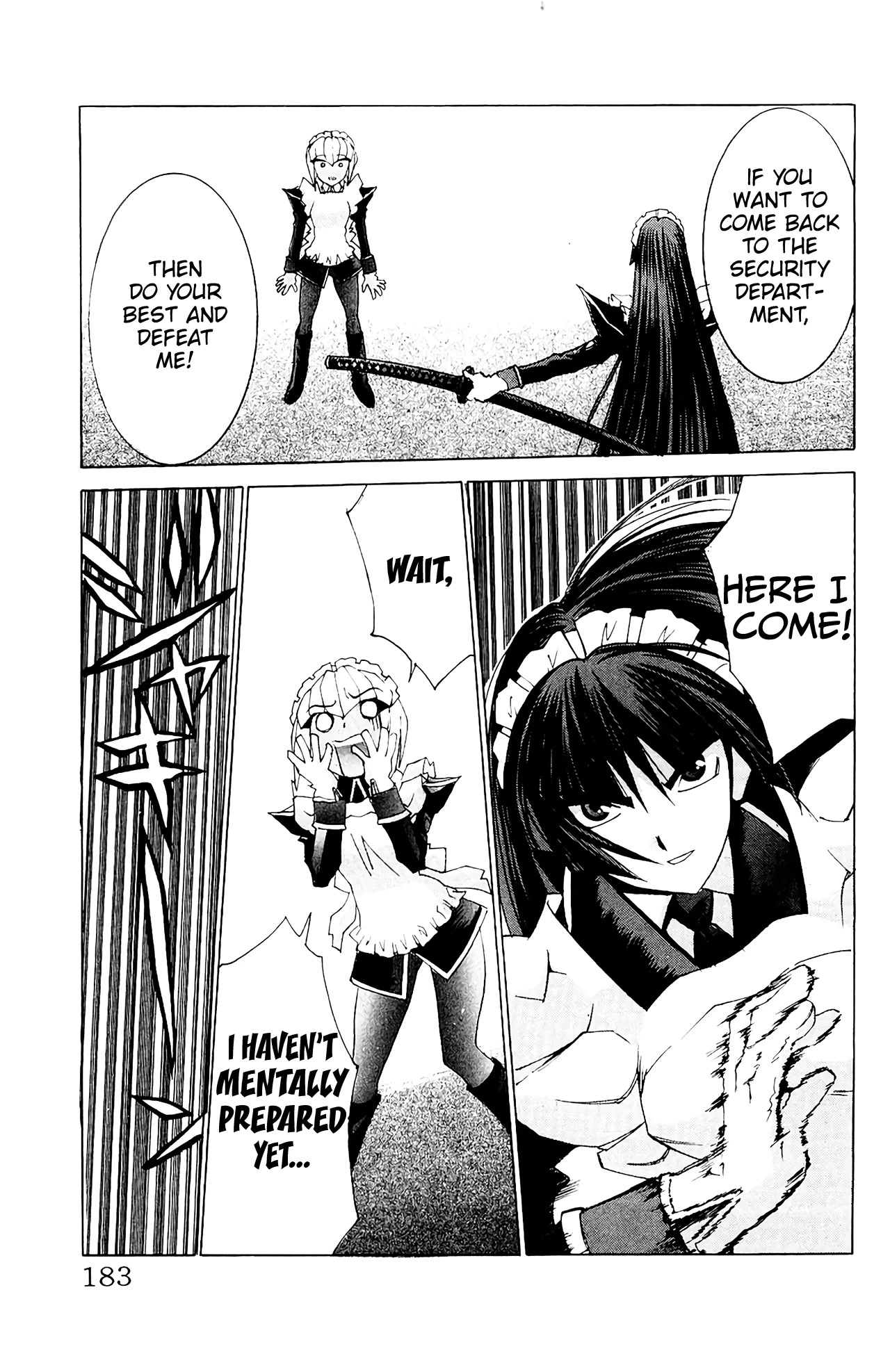 Hanaukyo Maid Tai chapter 59 page 26