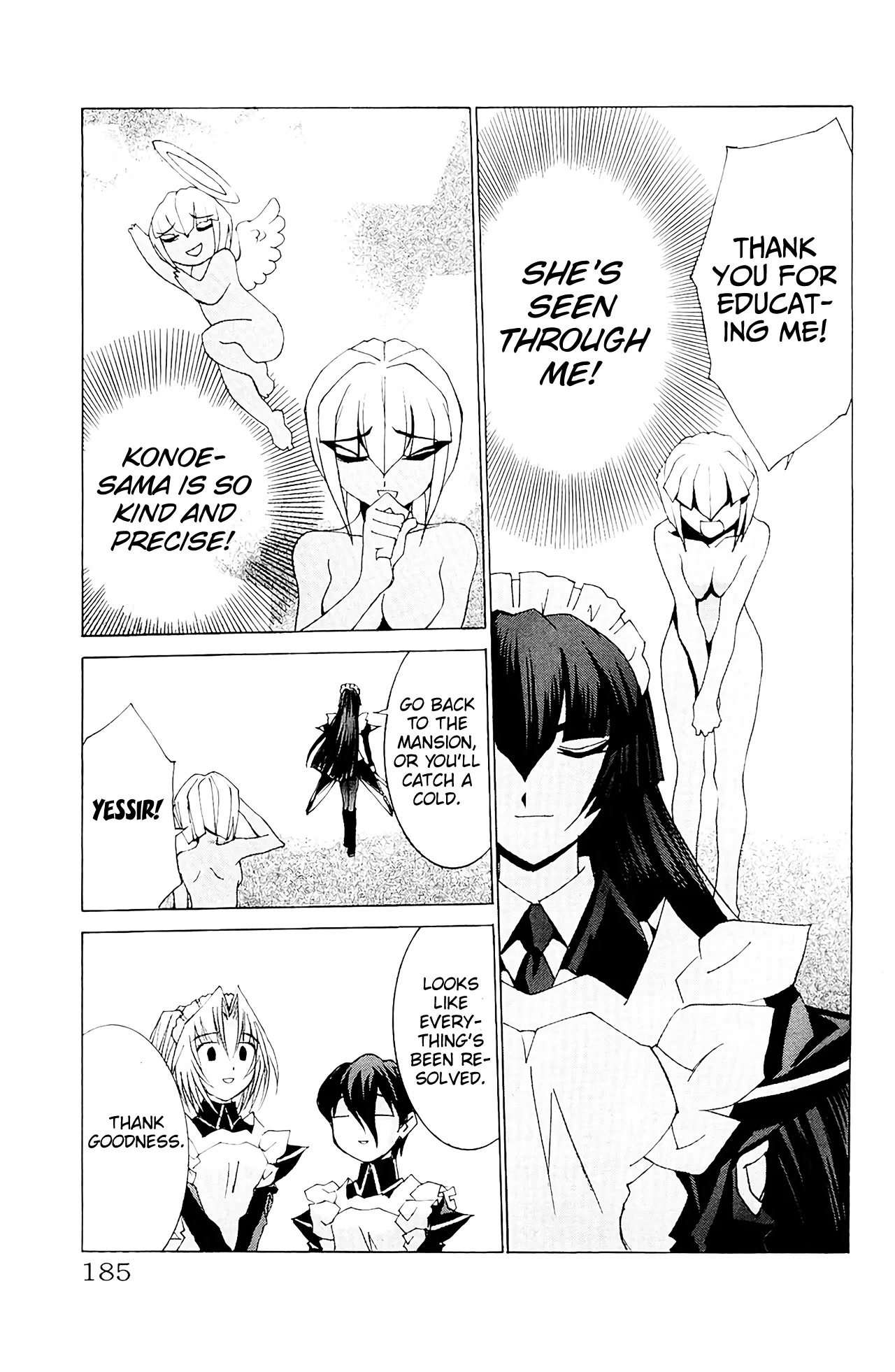 Hanaukyo Maid Tai chapter 59 page 28