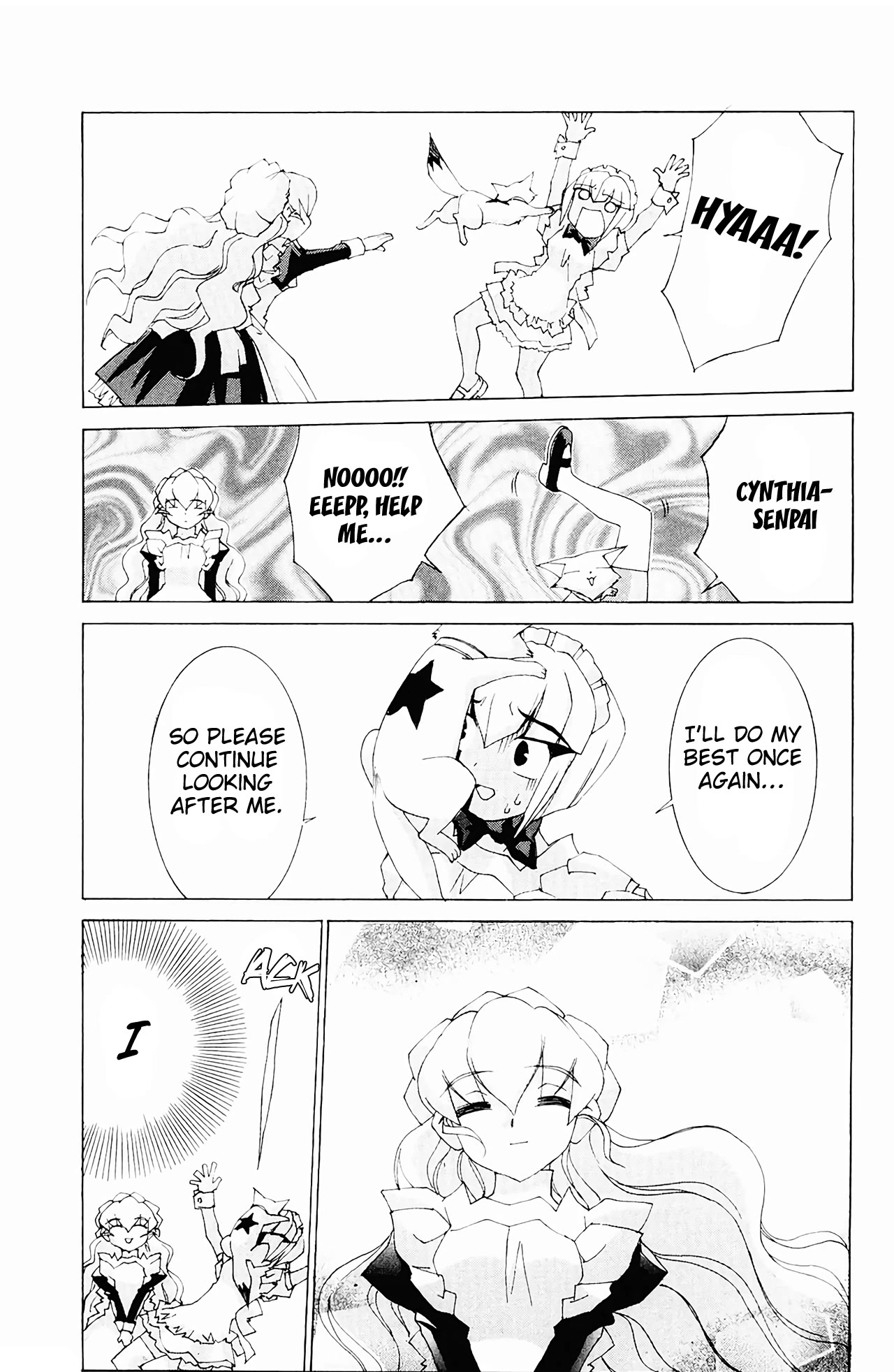 Hanaukyo Maid Tai chapter 59 page 30