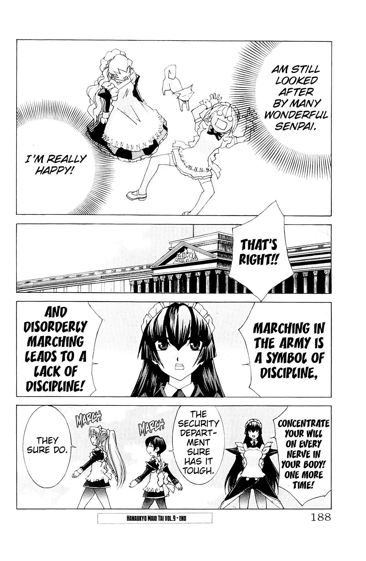 Hanaukyo Maid Tai chapter 59 page 31