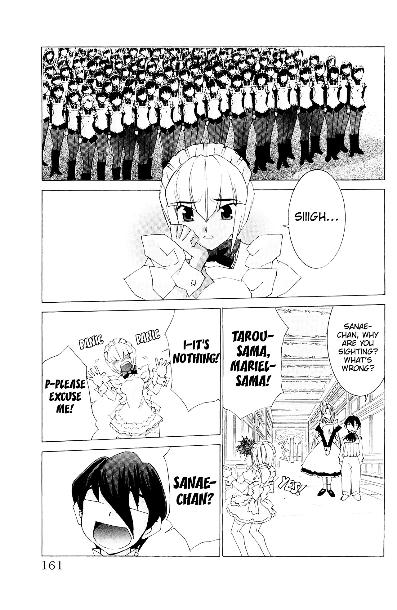 Hanaukyo Maid Tai chapter 59 page 4