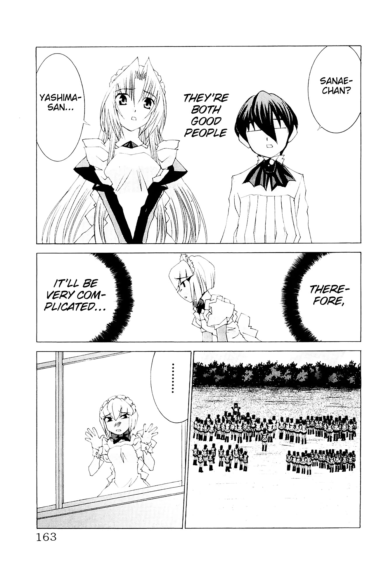 Hanaukyo Maid Tai chapter 59 page 6