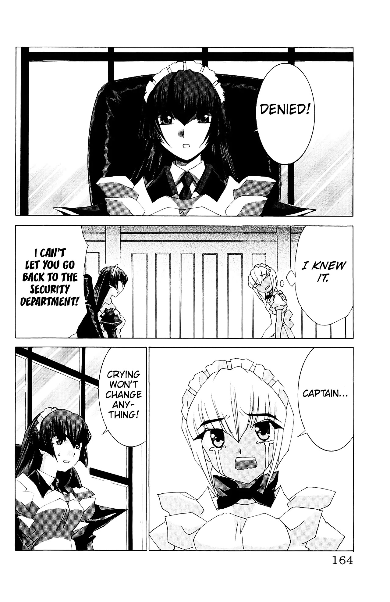 Hanaukyo Maid Tai chapter 59 page 7